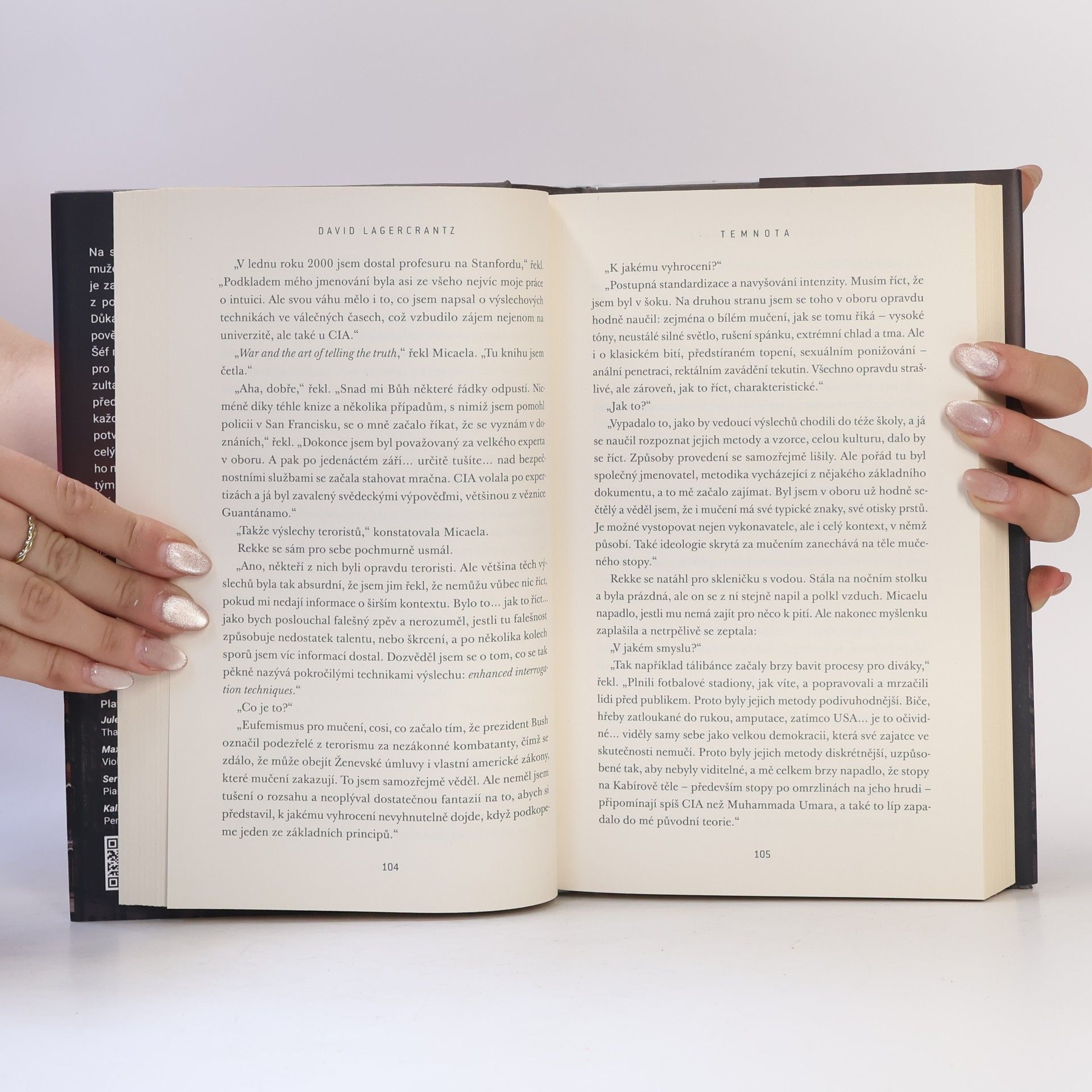 David Lagercrantz Temnota
