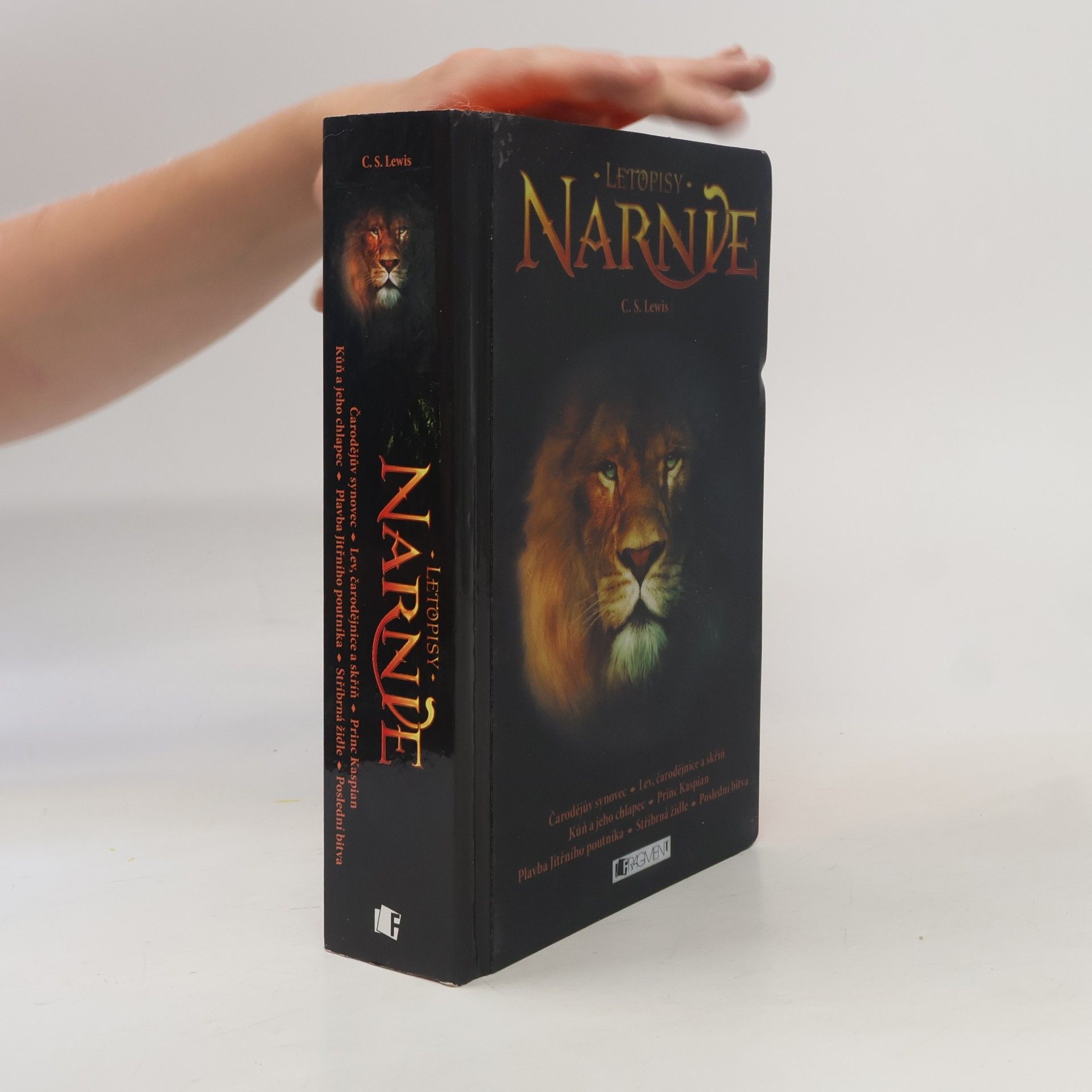 Veronika Volhejnová Letopisy Narnie. Souborné vydání