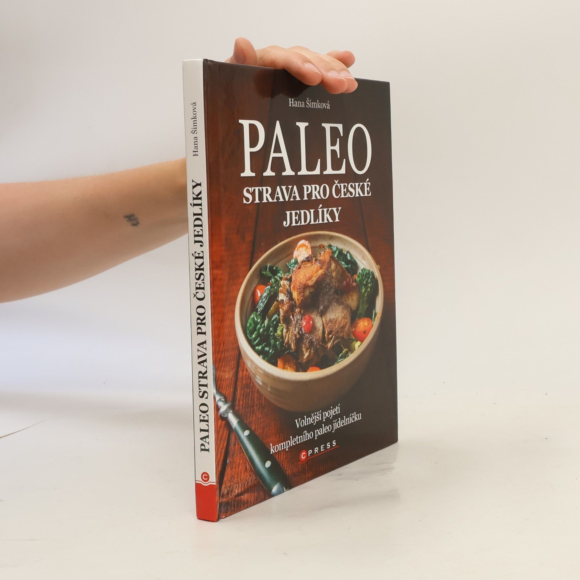 Hana Šimková Paleo strava pro české jedlíky