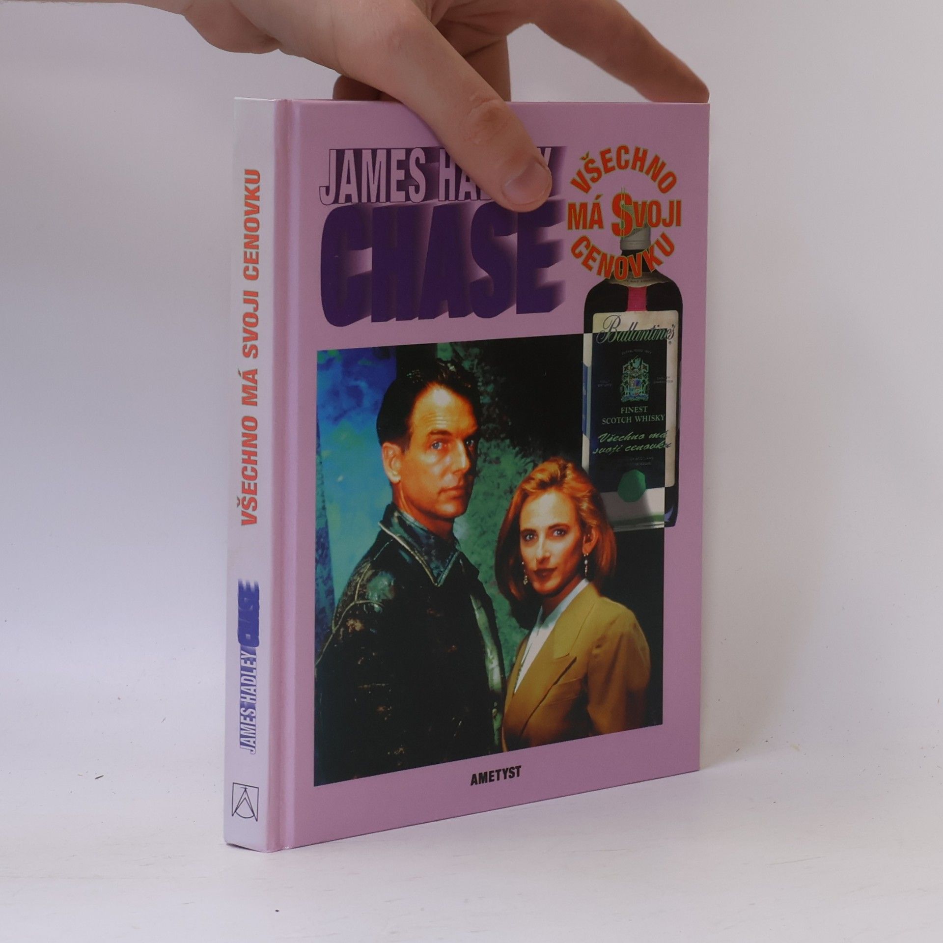 James Hadley Chase Všechno má svoji cenovku