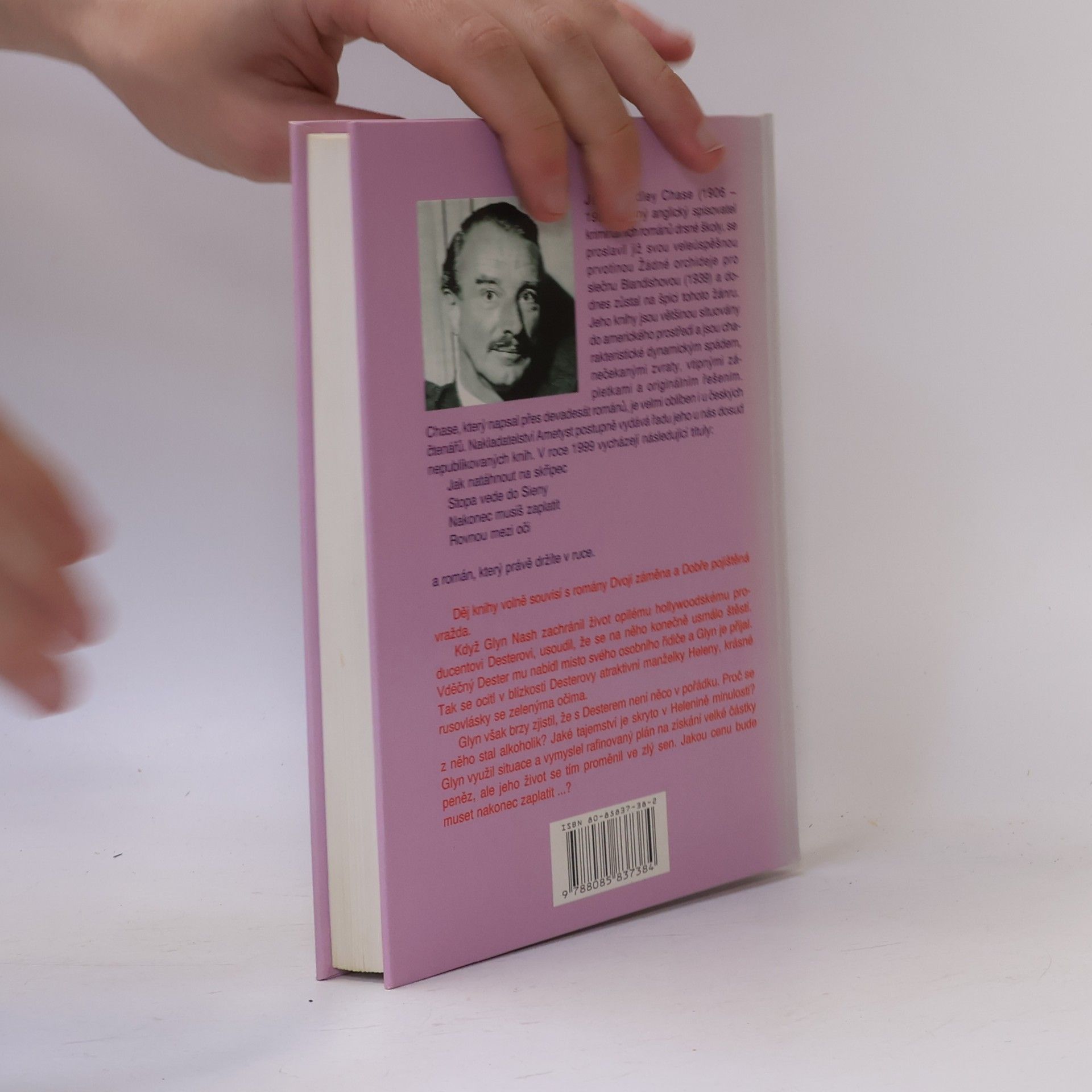 James Hadley Chase Všechno má svoji cenovku