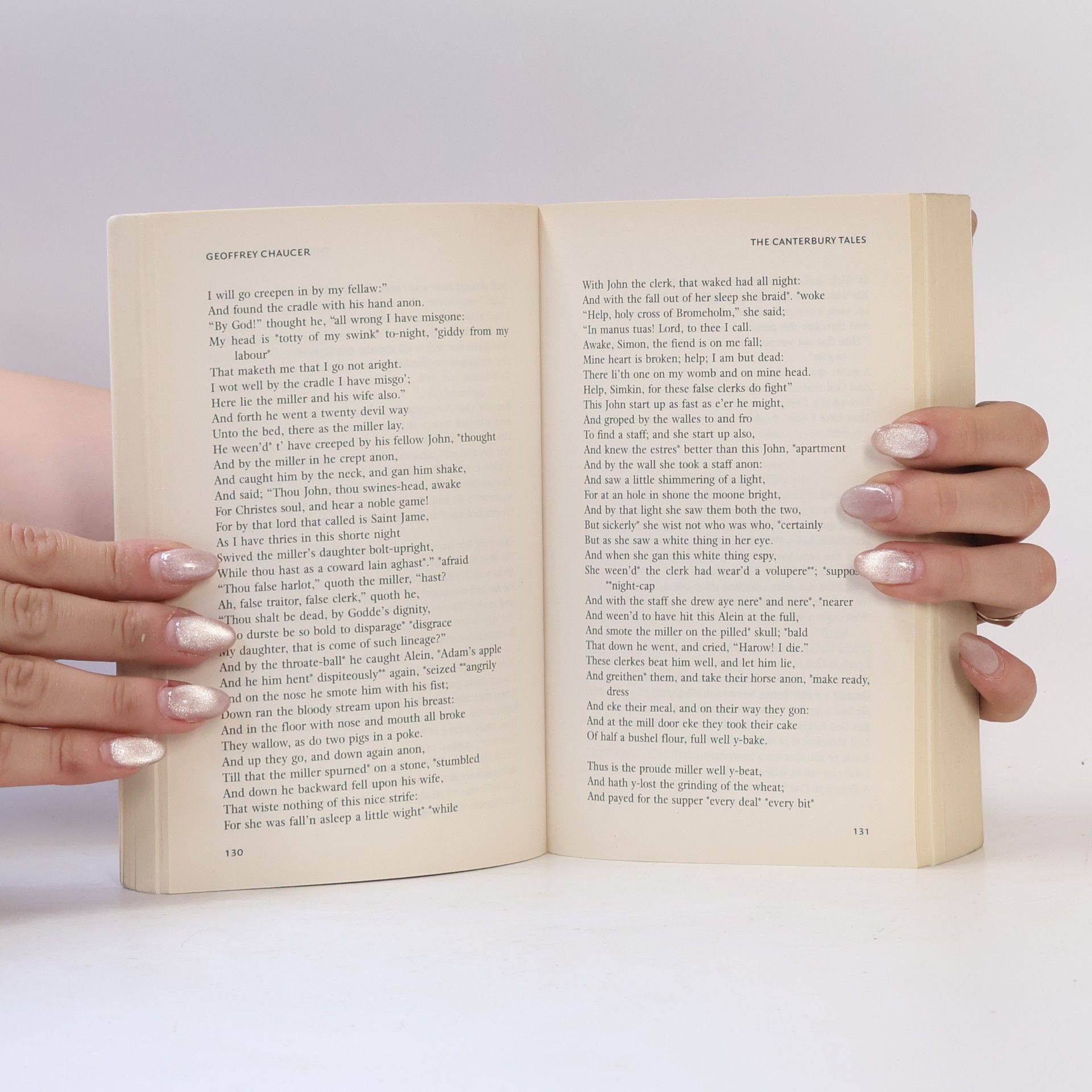 Geoffrey Chaucer The Canterbury Tales