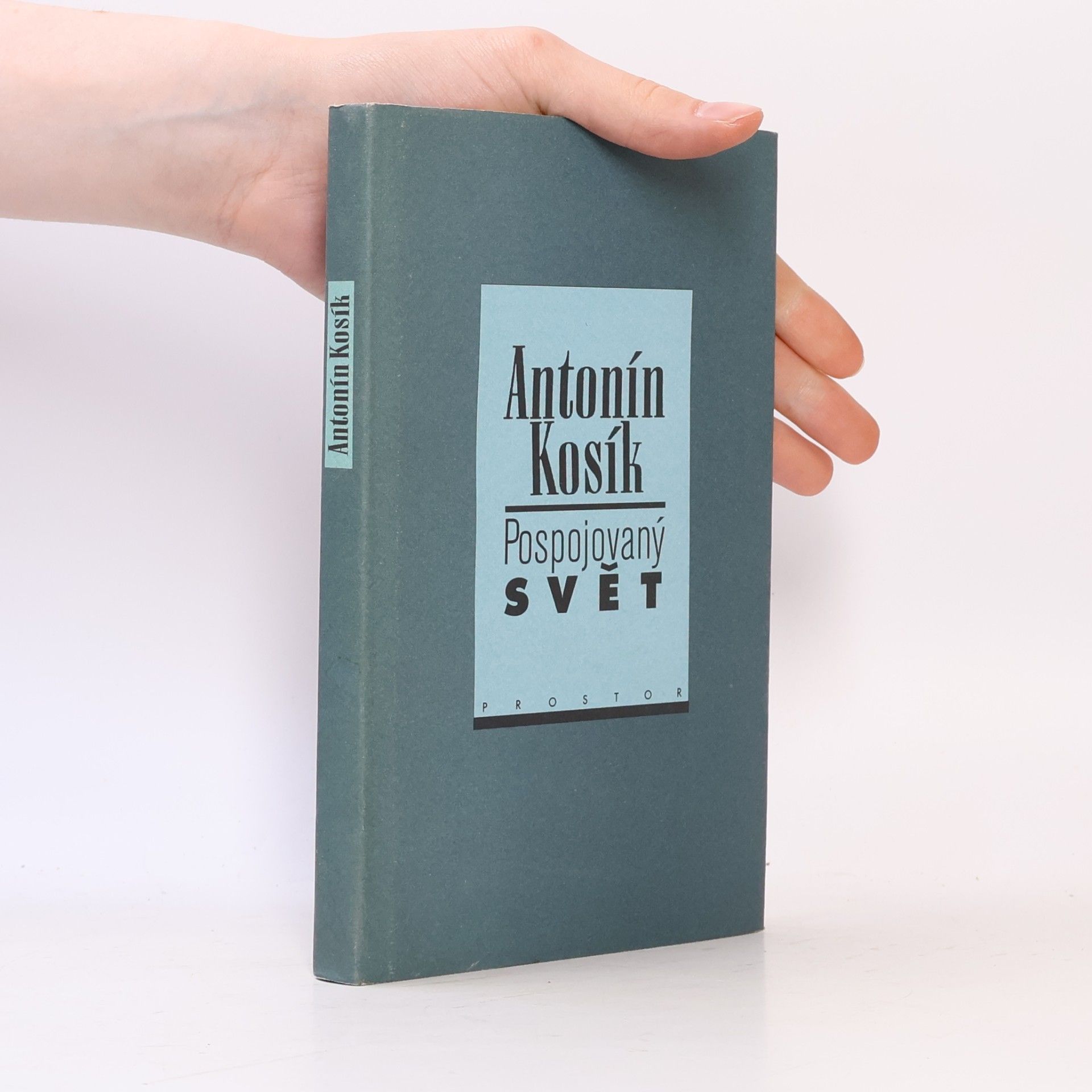 Antonín Kosík Pospojovaný svět
