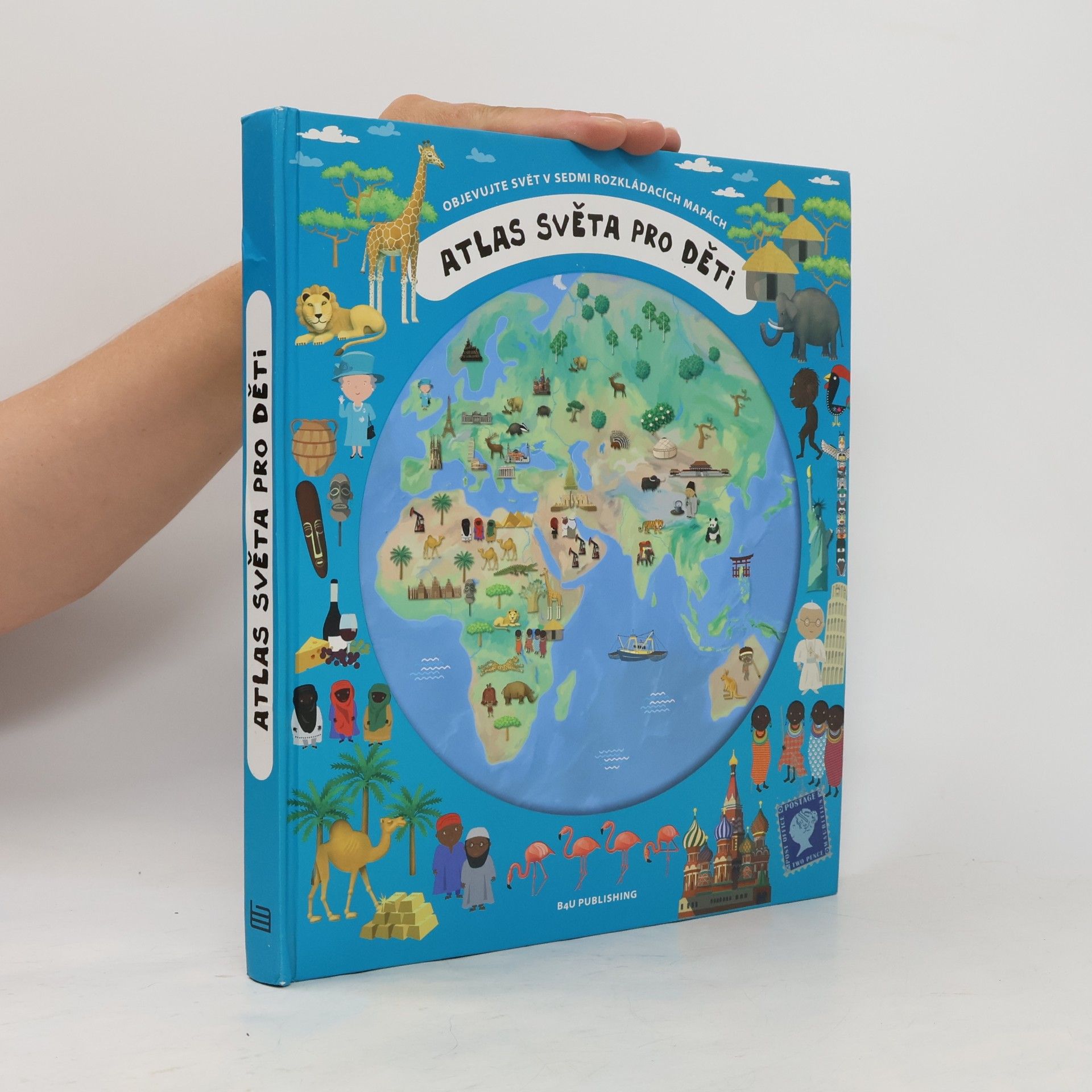 Oldřich Růžička Atlas světa pro děti
