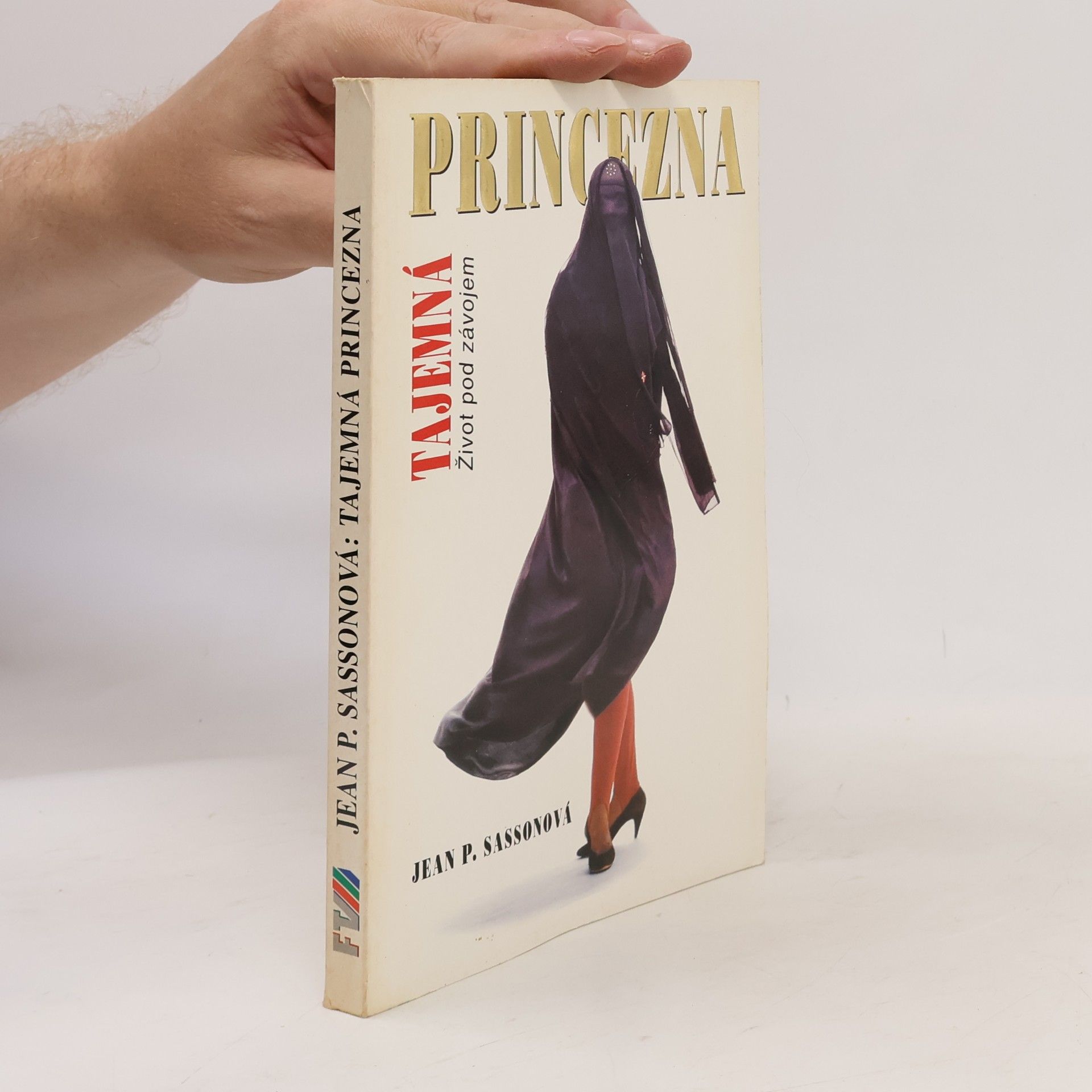 Jean Sasson Tajemná princezna