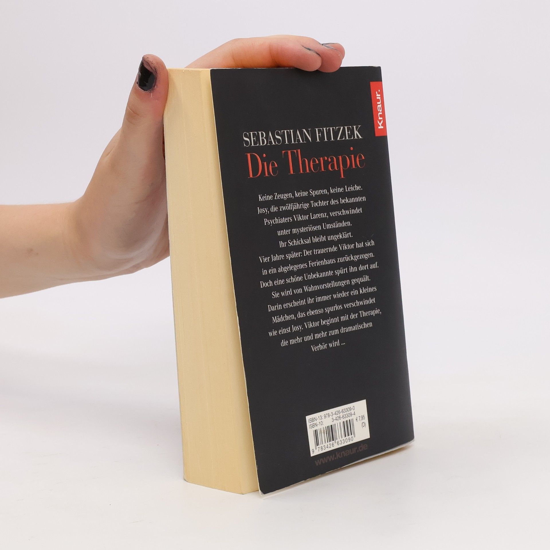 Sebastian Fitzek Die Therapie