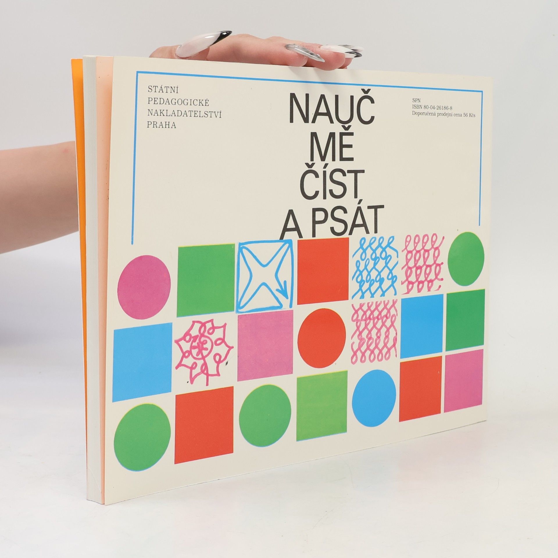Hana Tymichová Nauč mě číst a psát