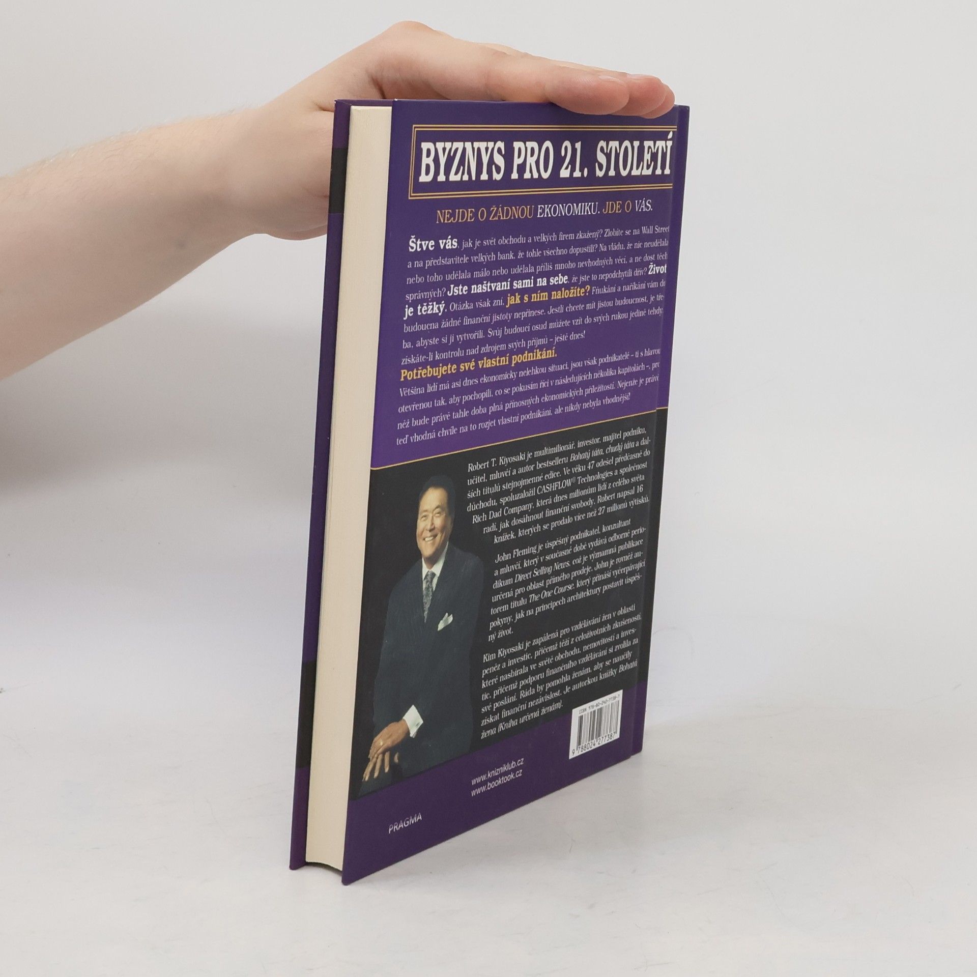 Robert T. Kiyosaki Byznys pro 21. století