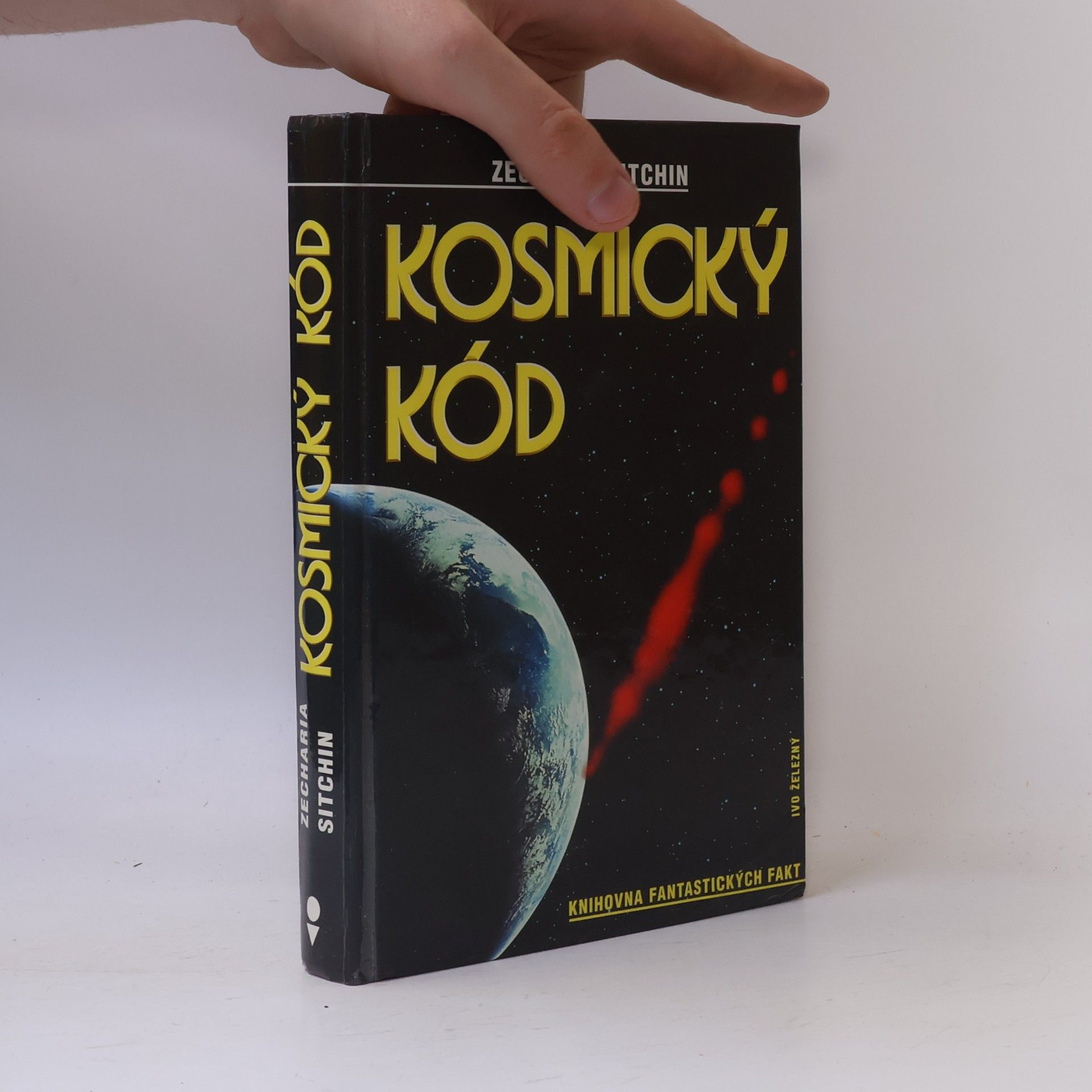 Zecharia Sitchin Kosmický kód