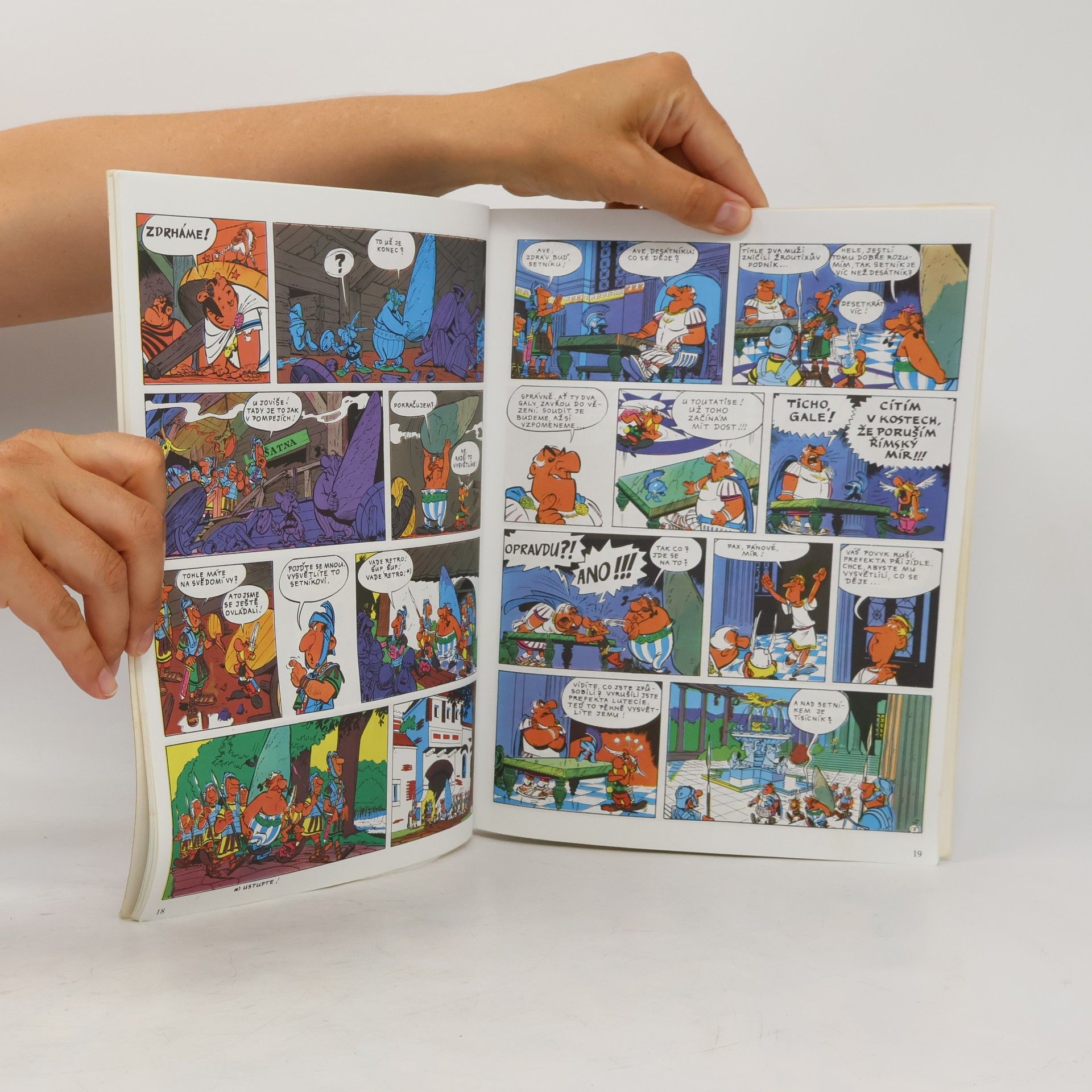 René Goscinny Asterix a zlatý srp