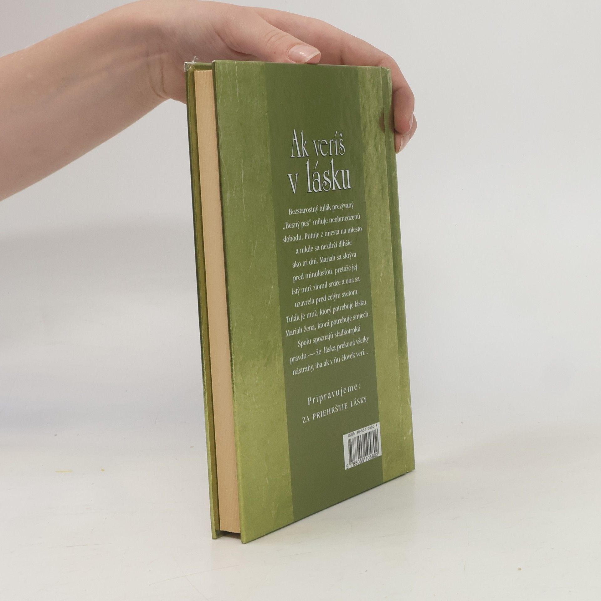 Kristin Hannah Ak veríš v lásku