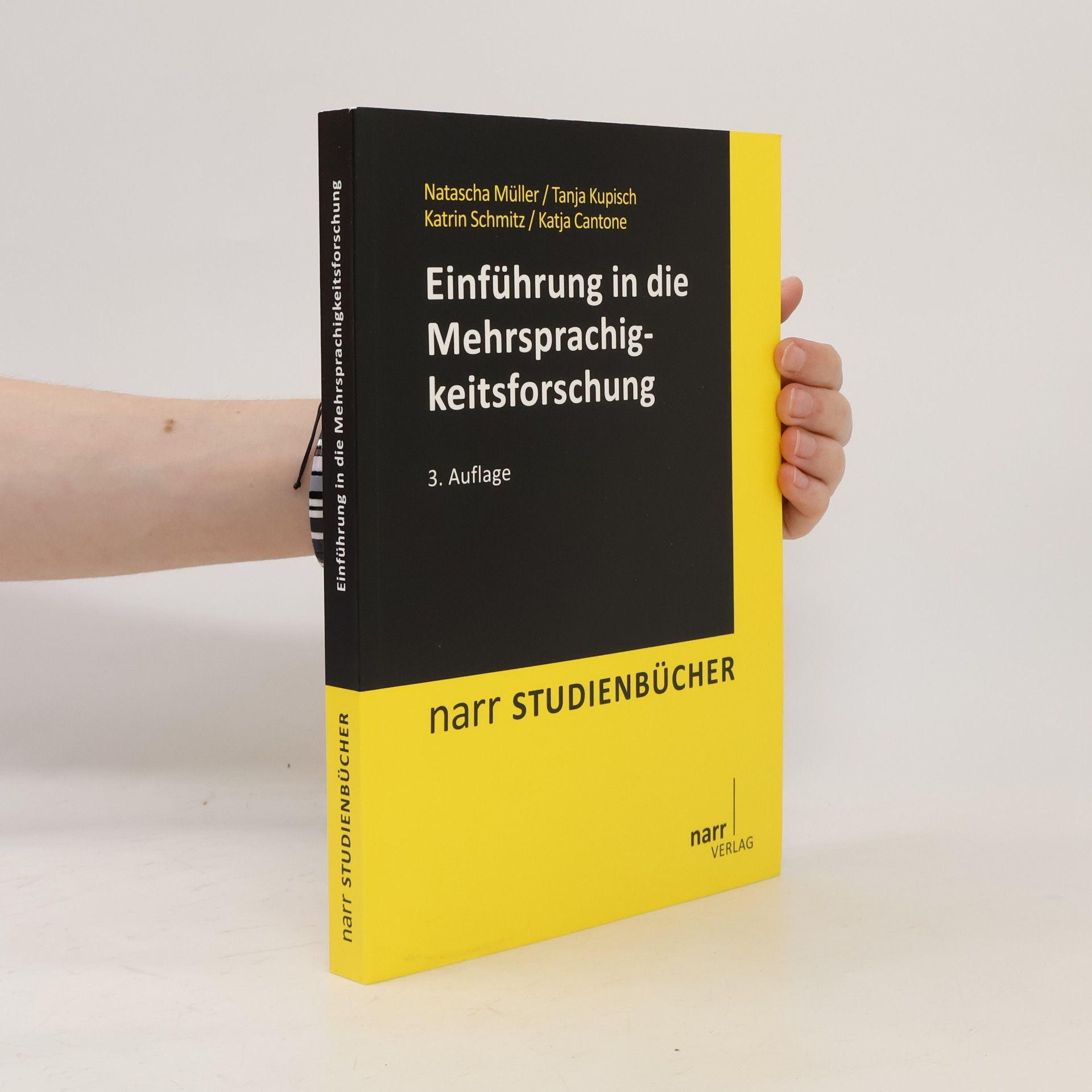 Katja F. Cantone narr Studienbücher: Einführung in die Mehrsprachigkeitsforschung