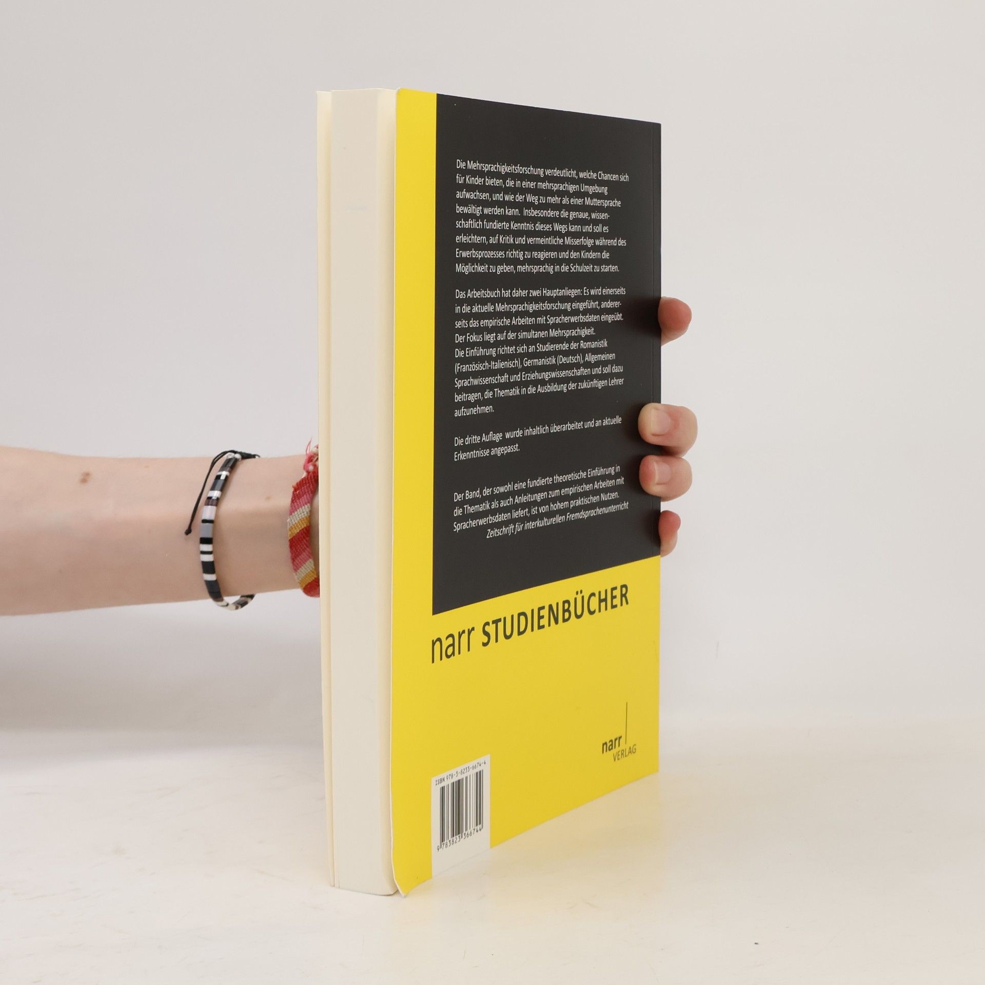Natascha Müller narr Studienbücher: Einführung in die Mehrsprachigkeitsforschung