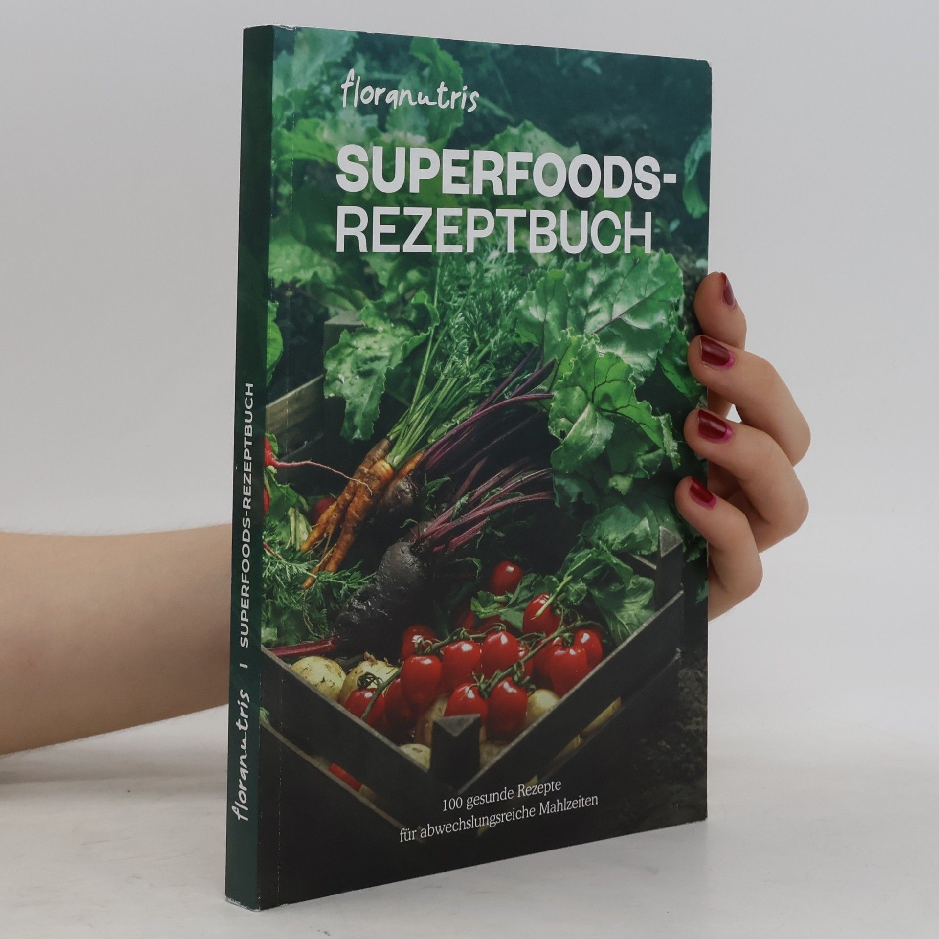 Various authors Superfoods-Rezeptbuch