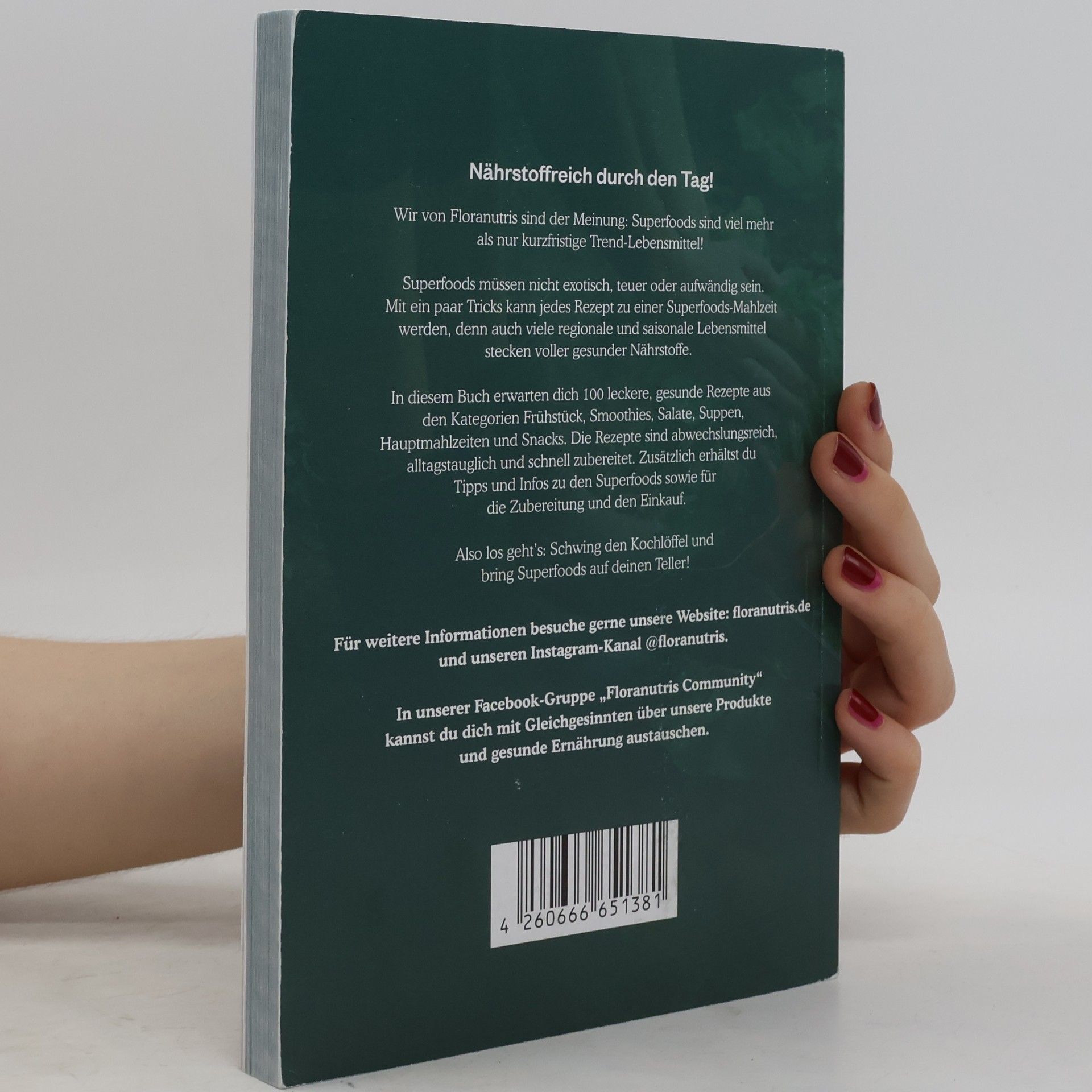 Various authors Superfoods-Rezeptbuch