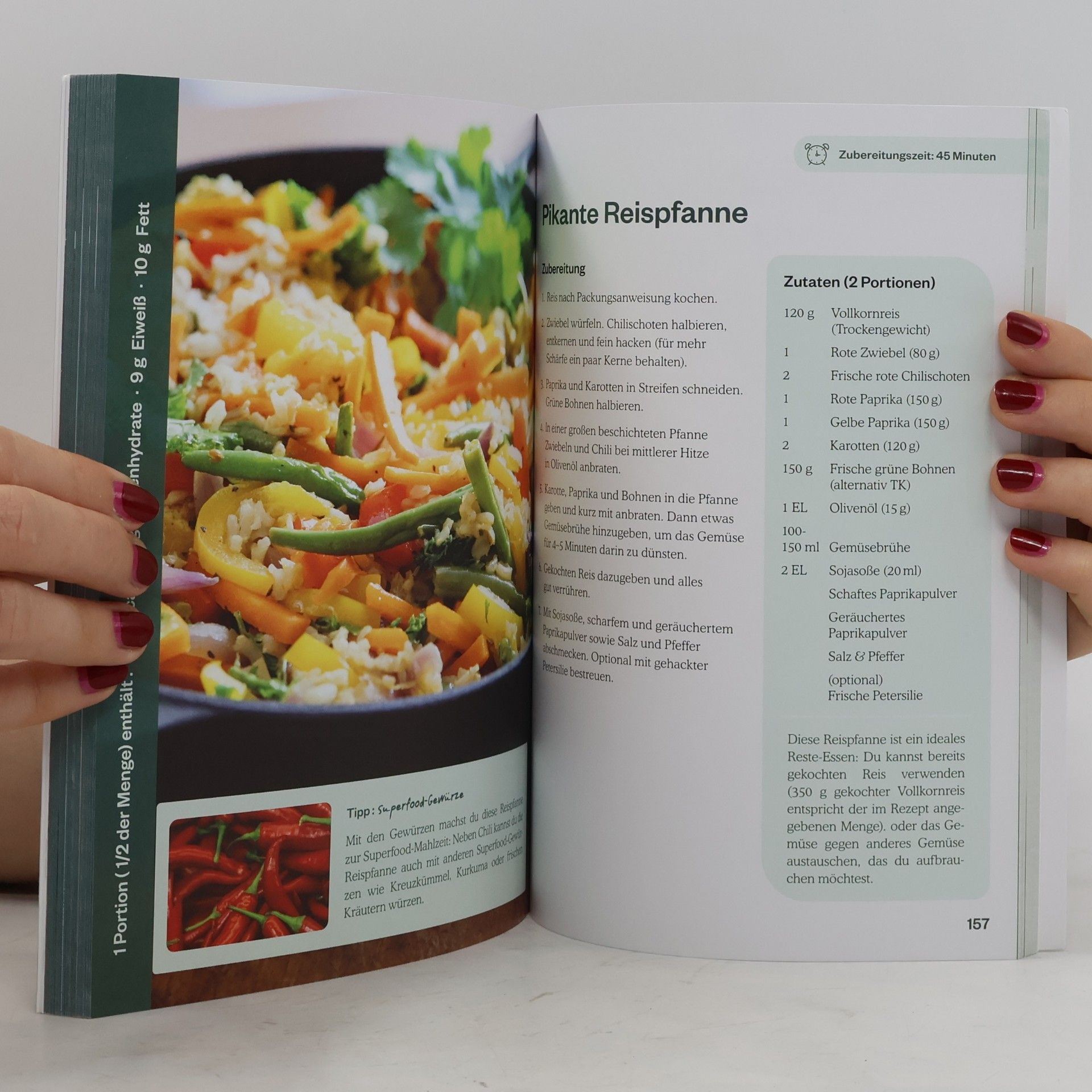 Various authors Superfoods-Rezeptbuch