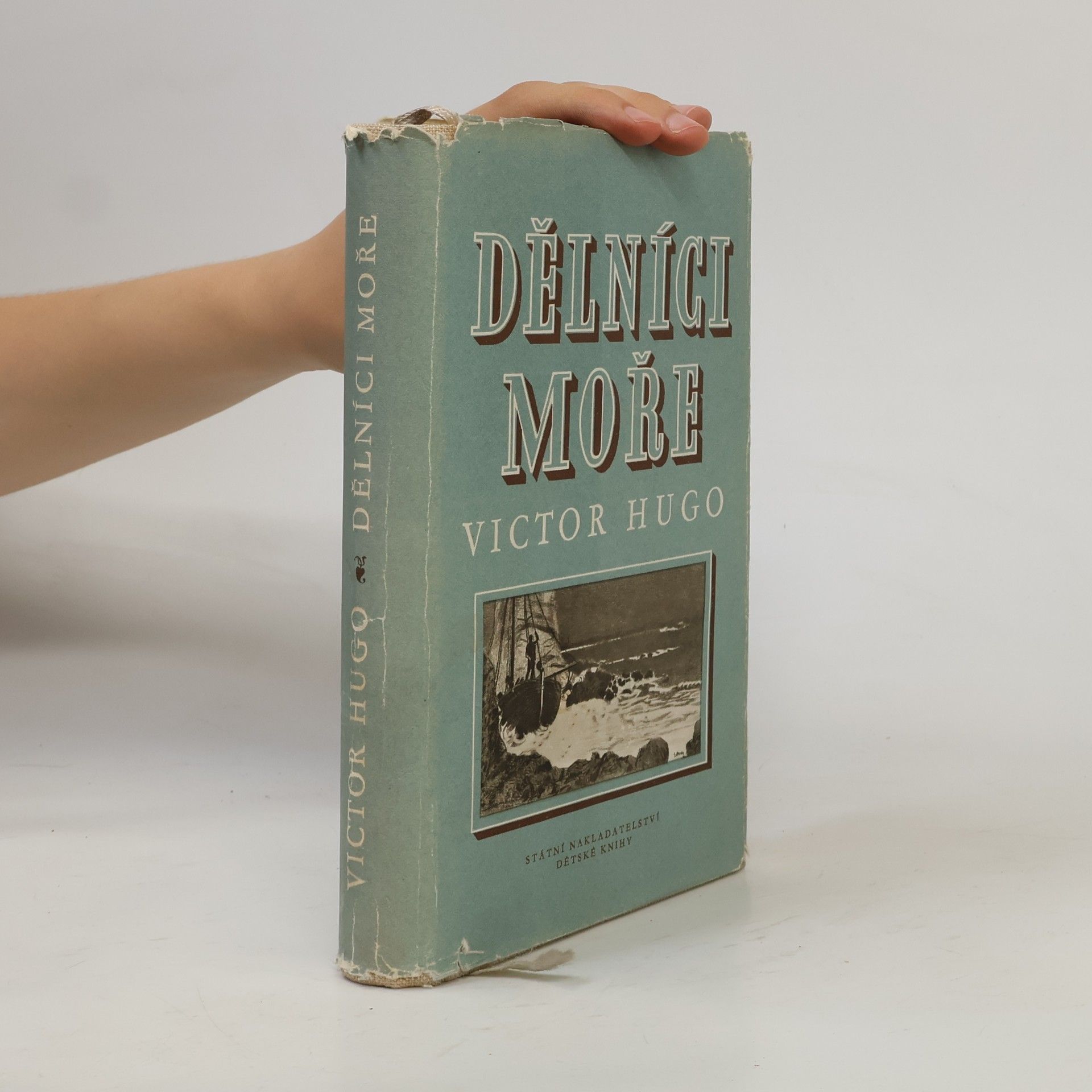 Victor Hugo Dělníci moře