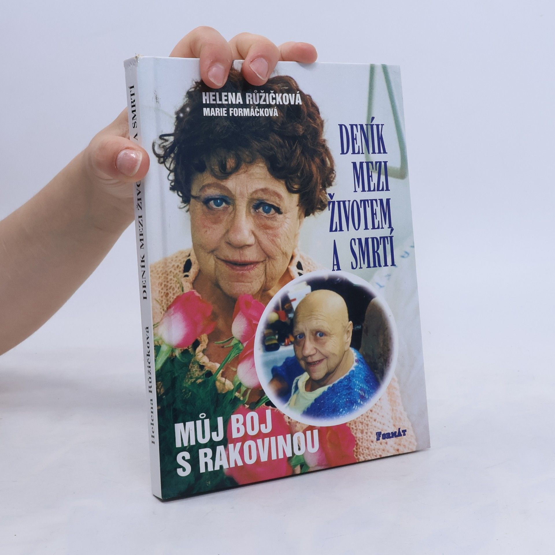 Marie Formáčková Deník mezi životem a smrtí