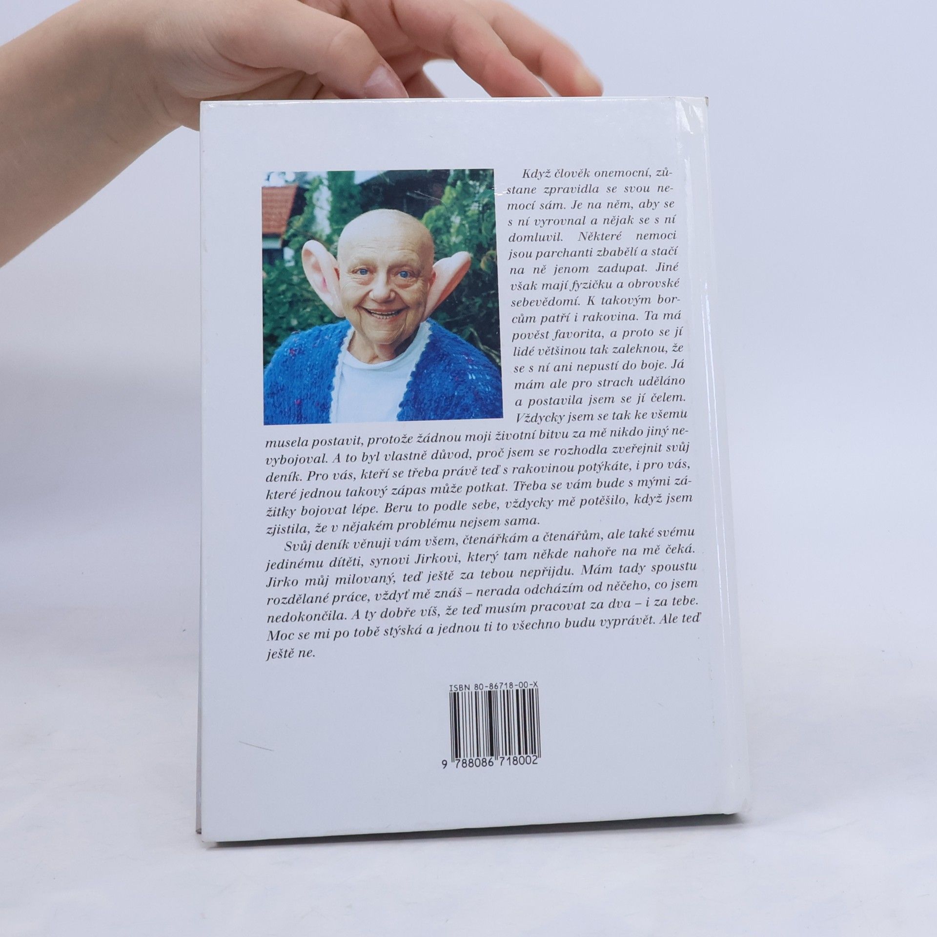 Helena Růžičková Deník mezi životem a smrtí