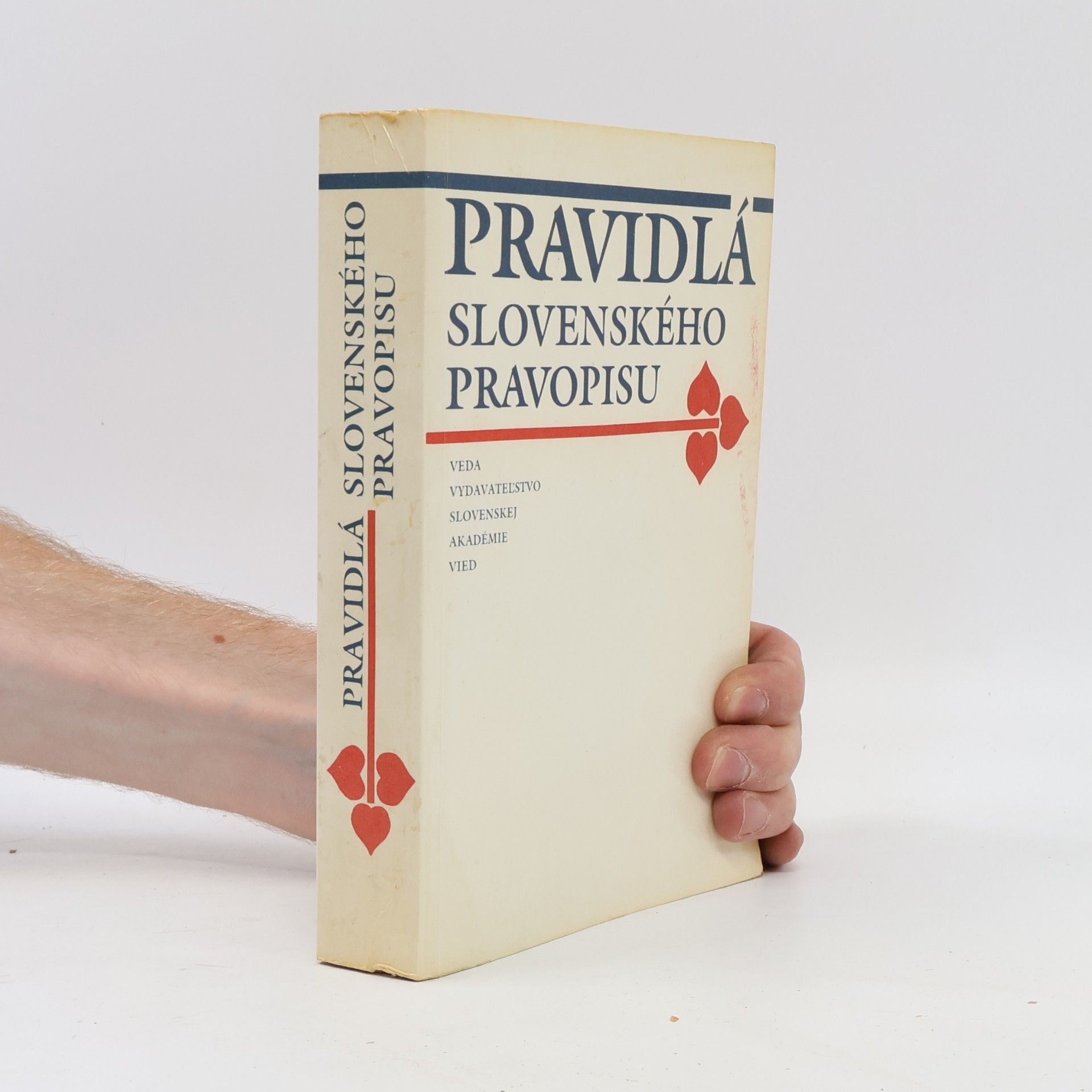 Kolektiv autorů Pravidlá slovenského pravopisu