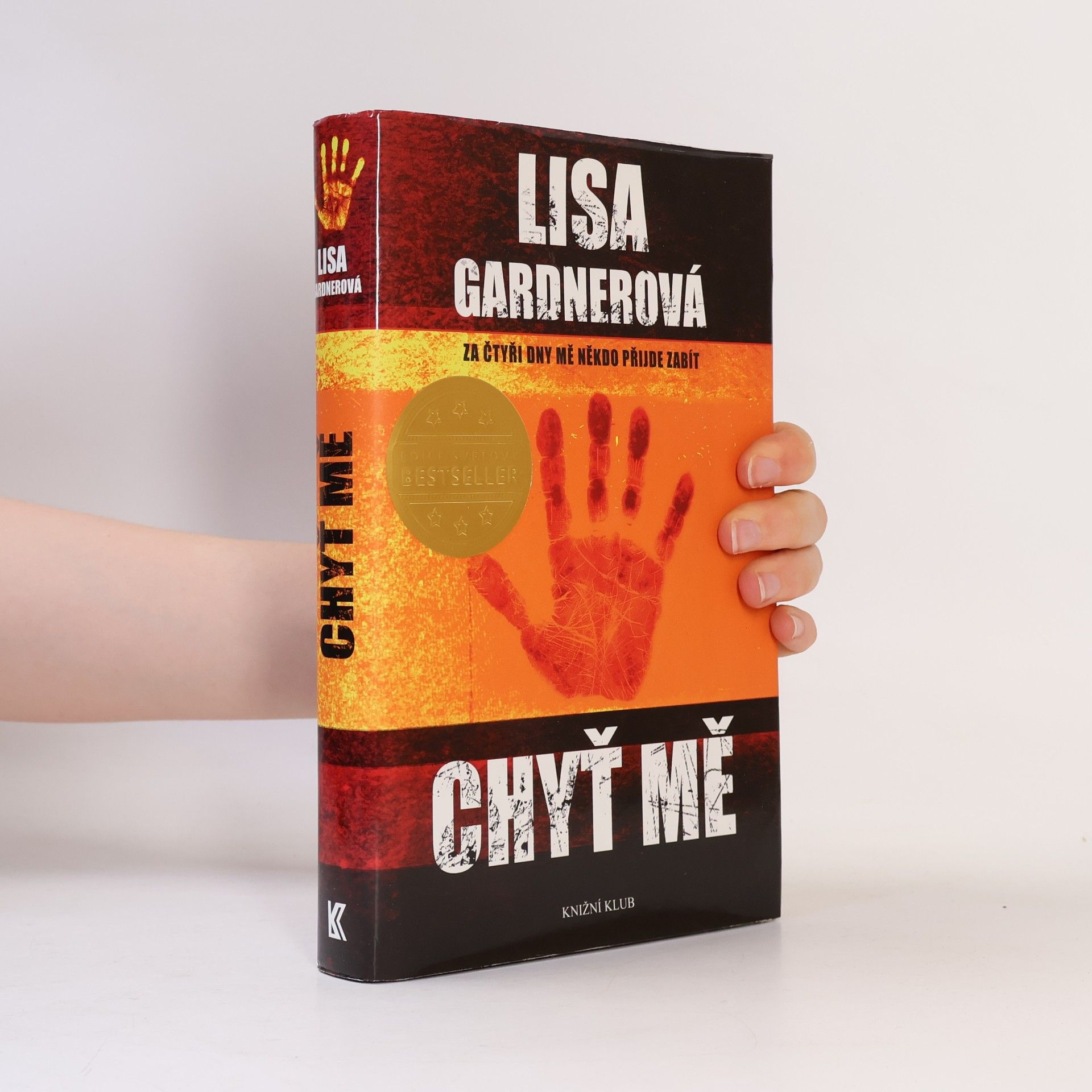 Lisa Gardner Chyť mě