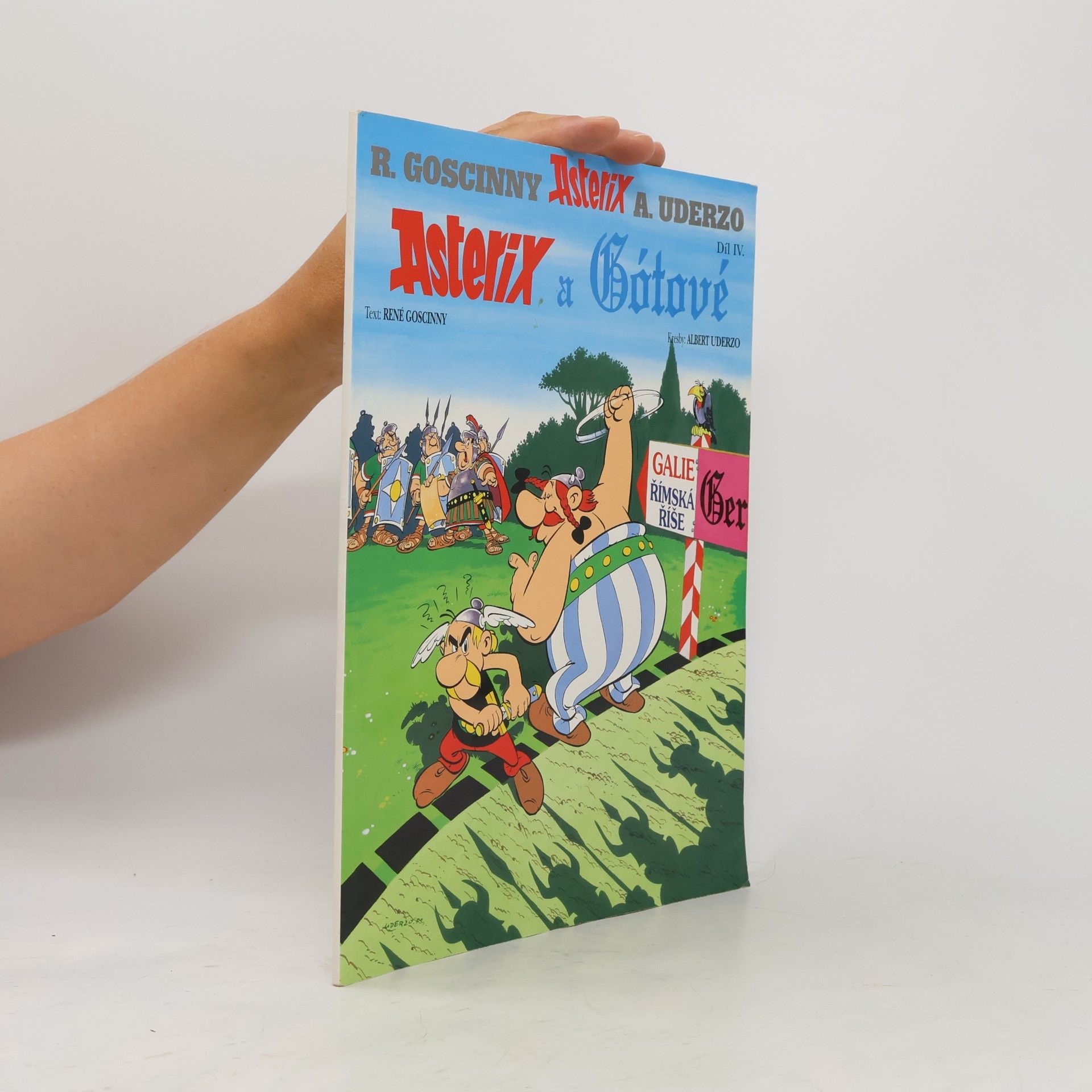 Asterix a Gótové