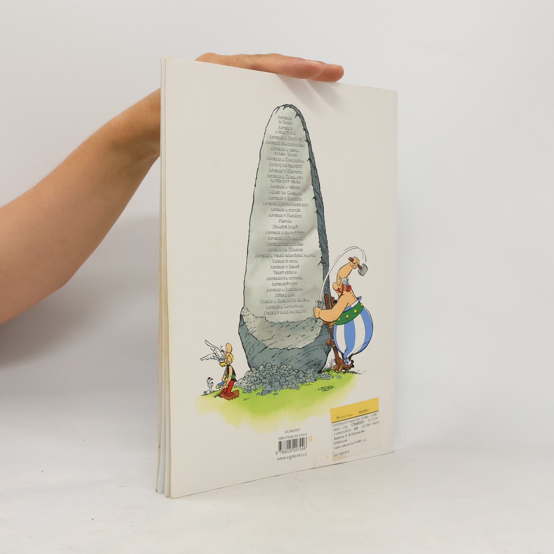 René Goscinny Asterix a Gótové