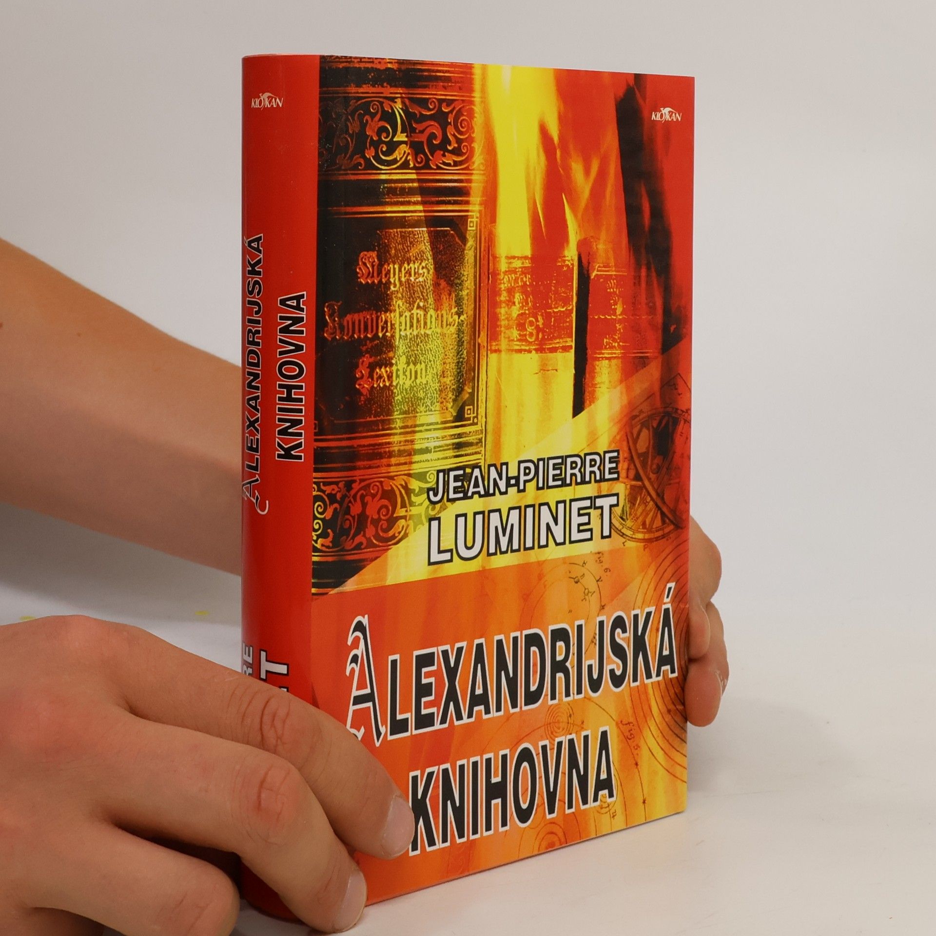 JeanPierre Luminet Alexandrijská knihovna