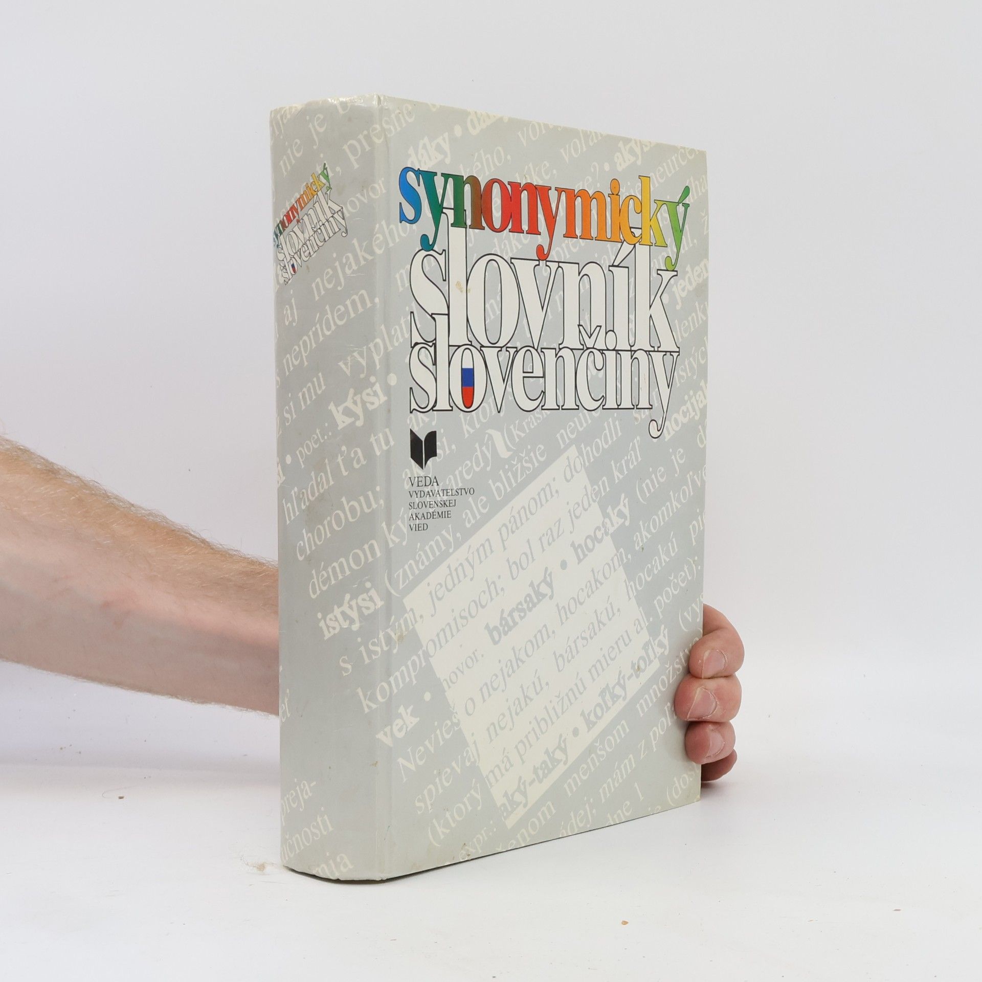 Mária Pisárčiková Synonymický slovník slovenčiny