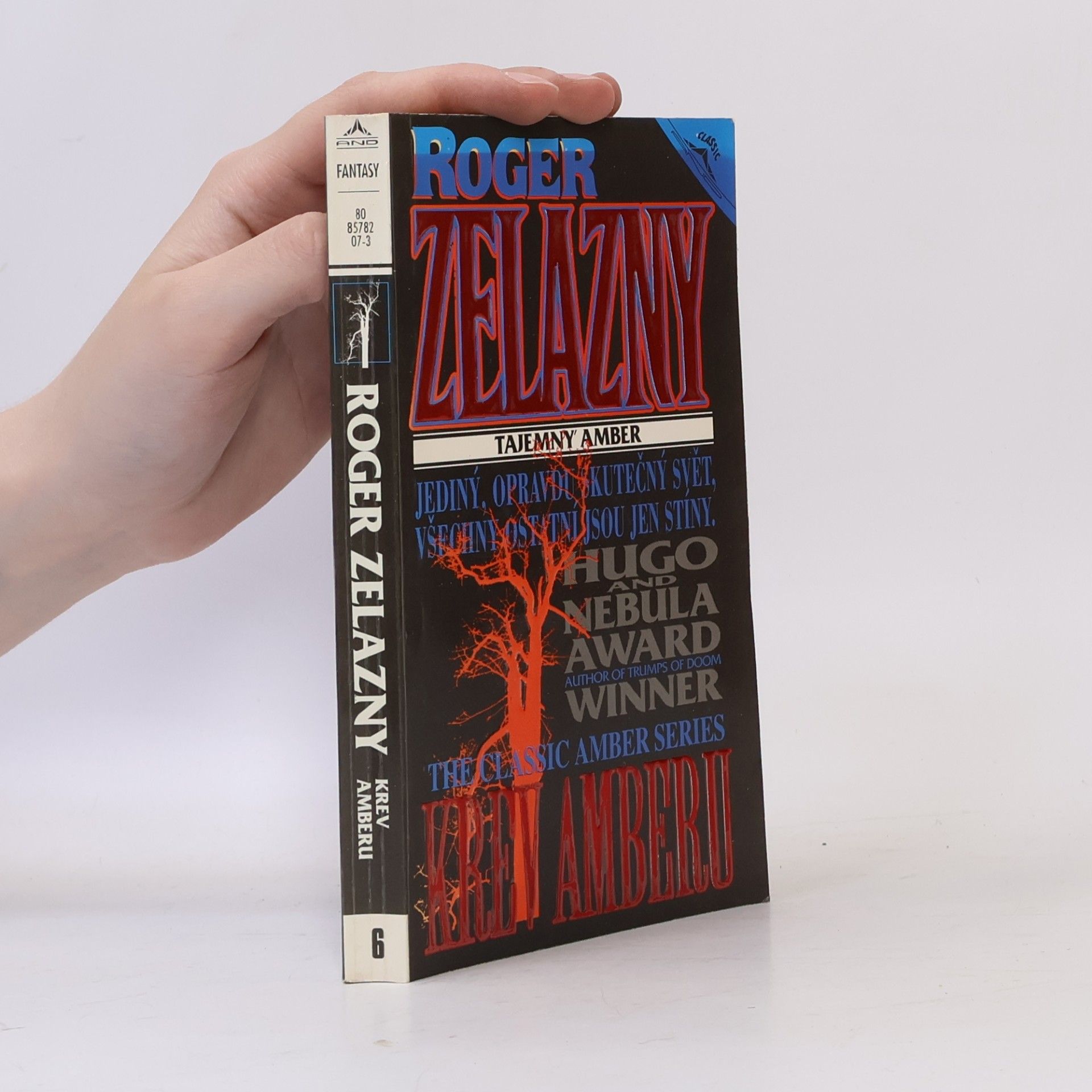 Roger Zelazny Krev Amberu