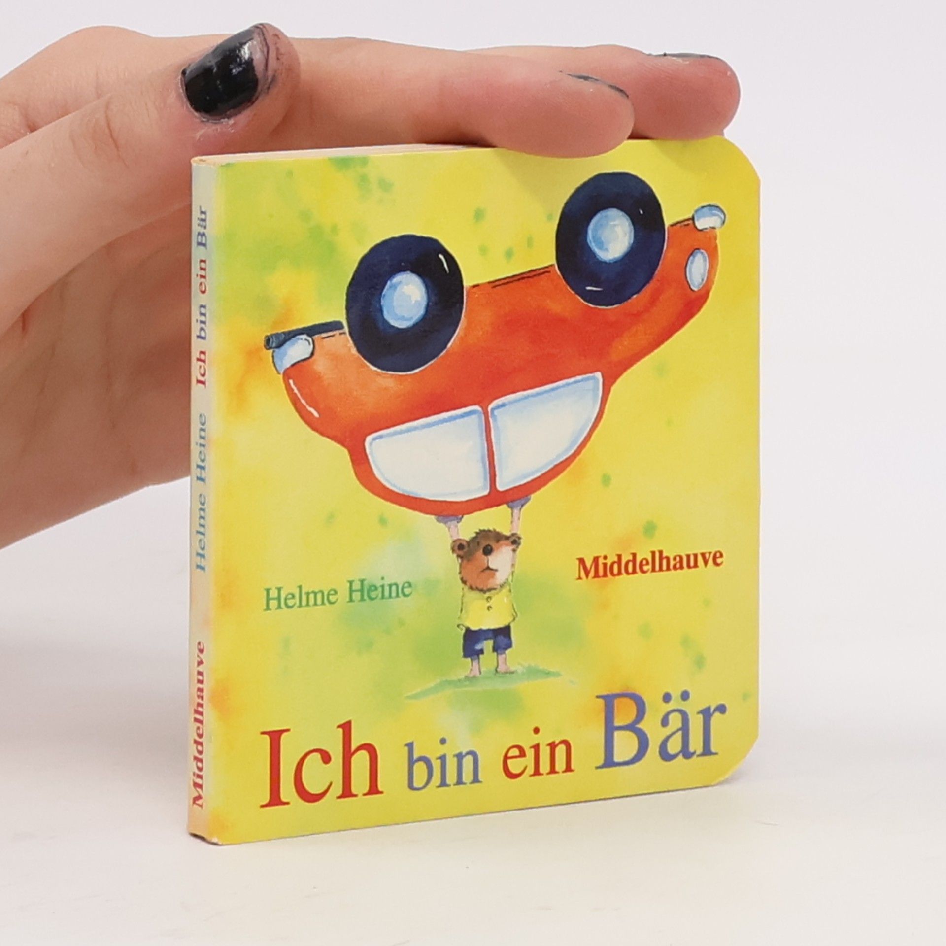 Helme Heine Ich bin ein Bär