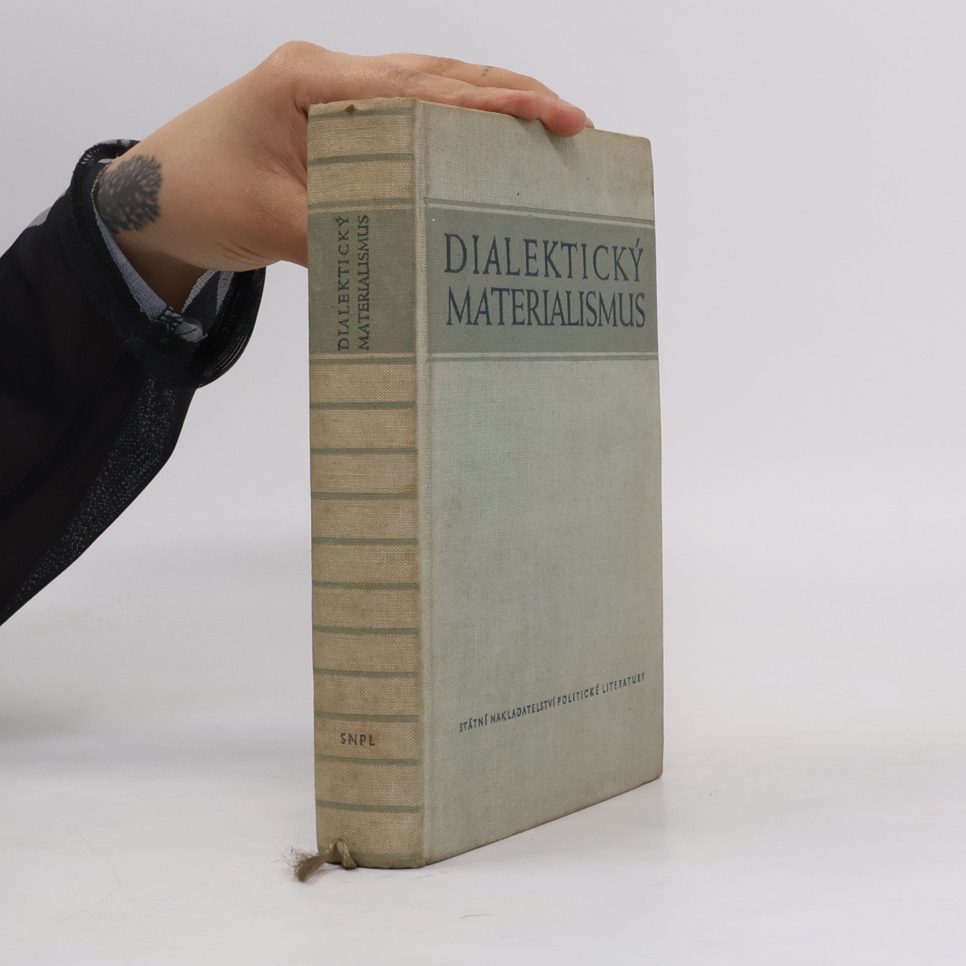 Georgij Fedorovič Aleksandrov Dialektický materialismus