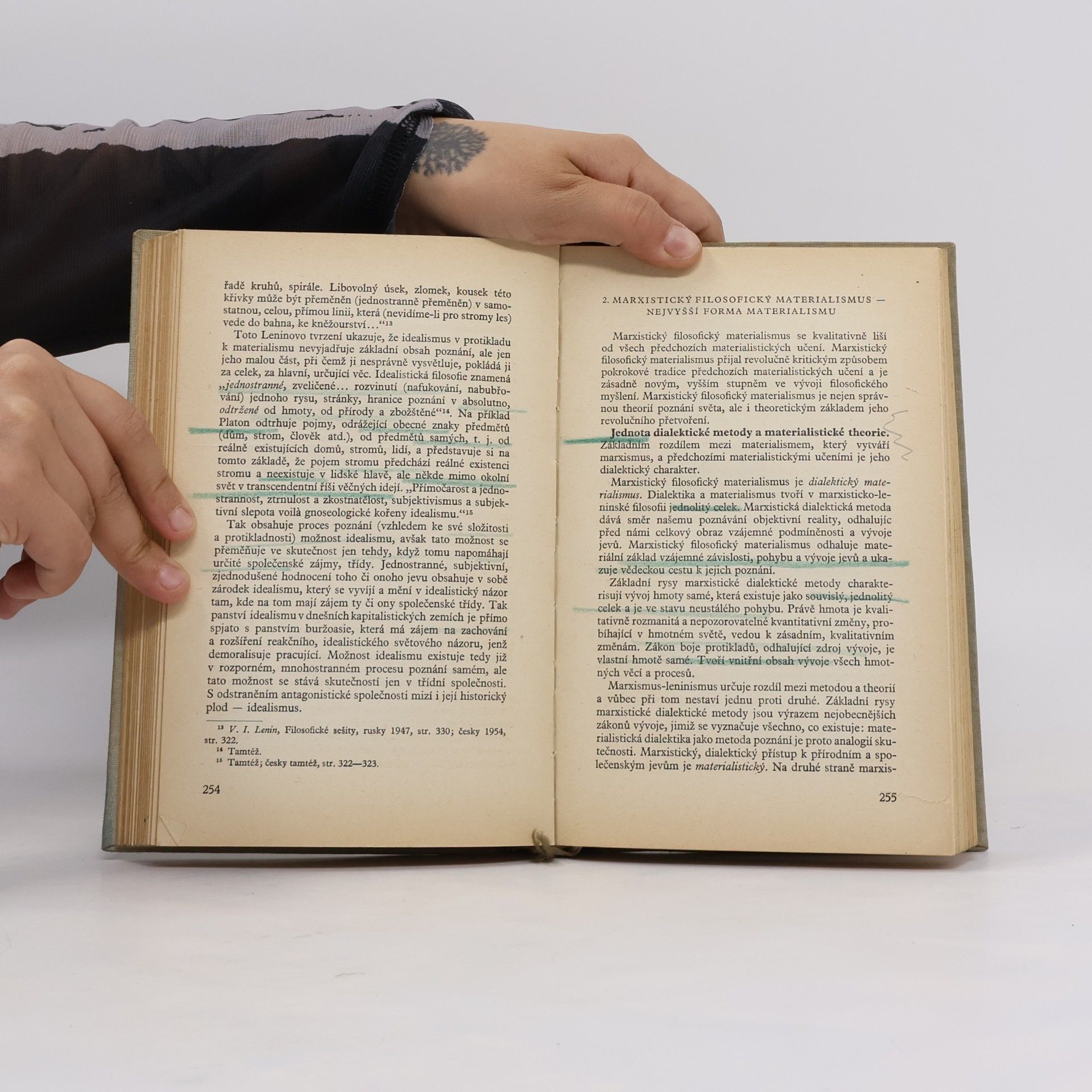 Georgij Fedorovič Aleksandrov Dialektický materialismus