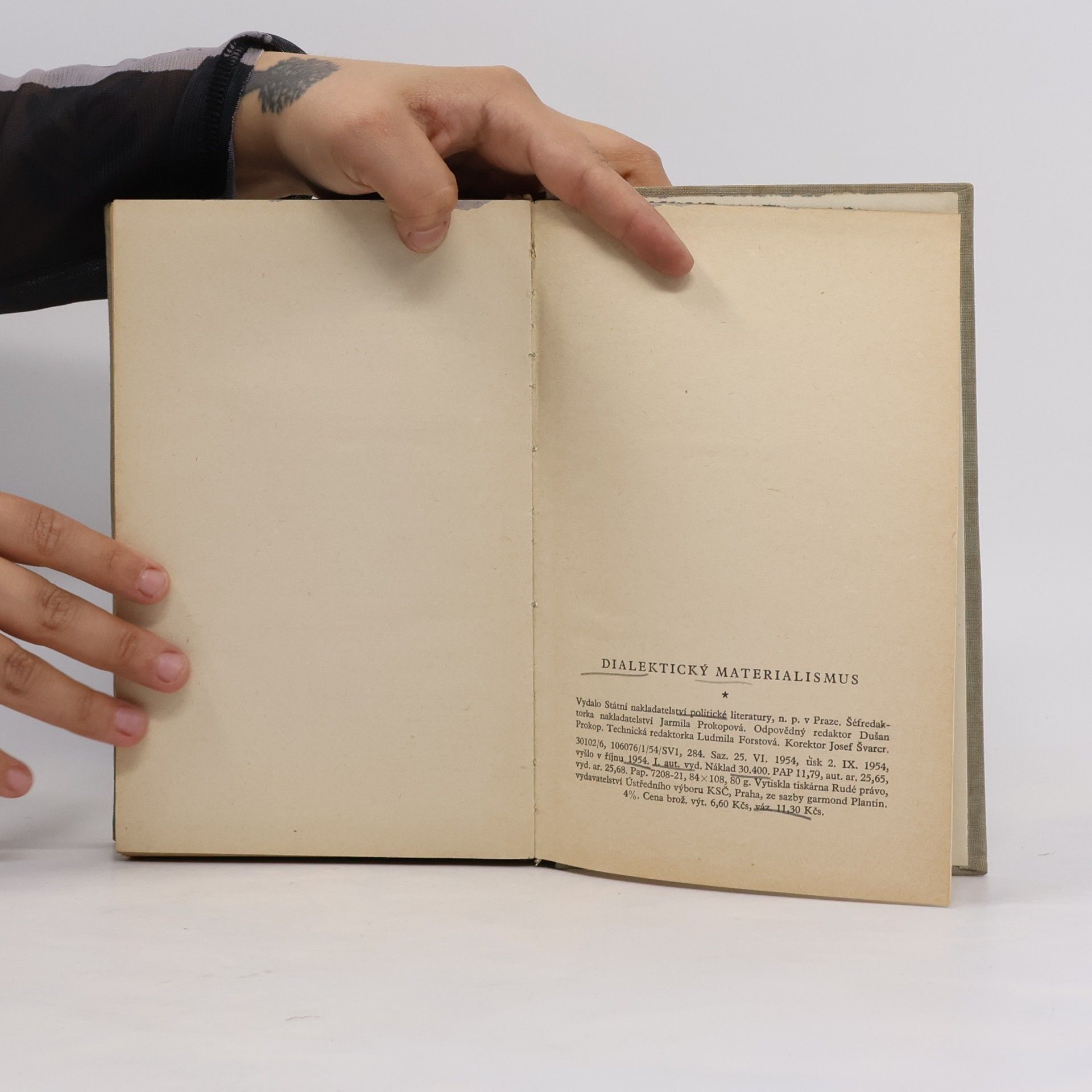 Georgij Fedorovič Aleksandrov Dialektický materialismus