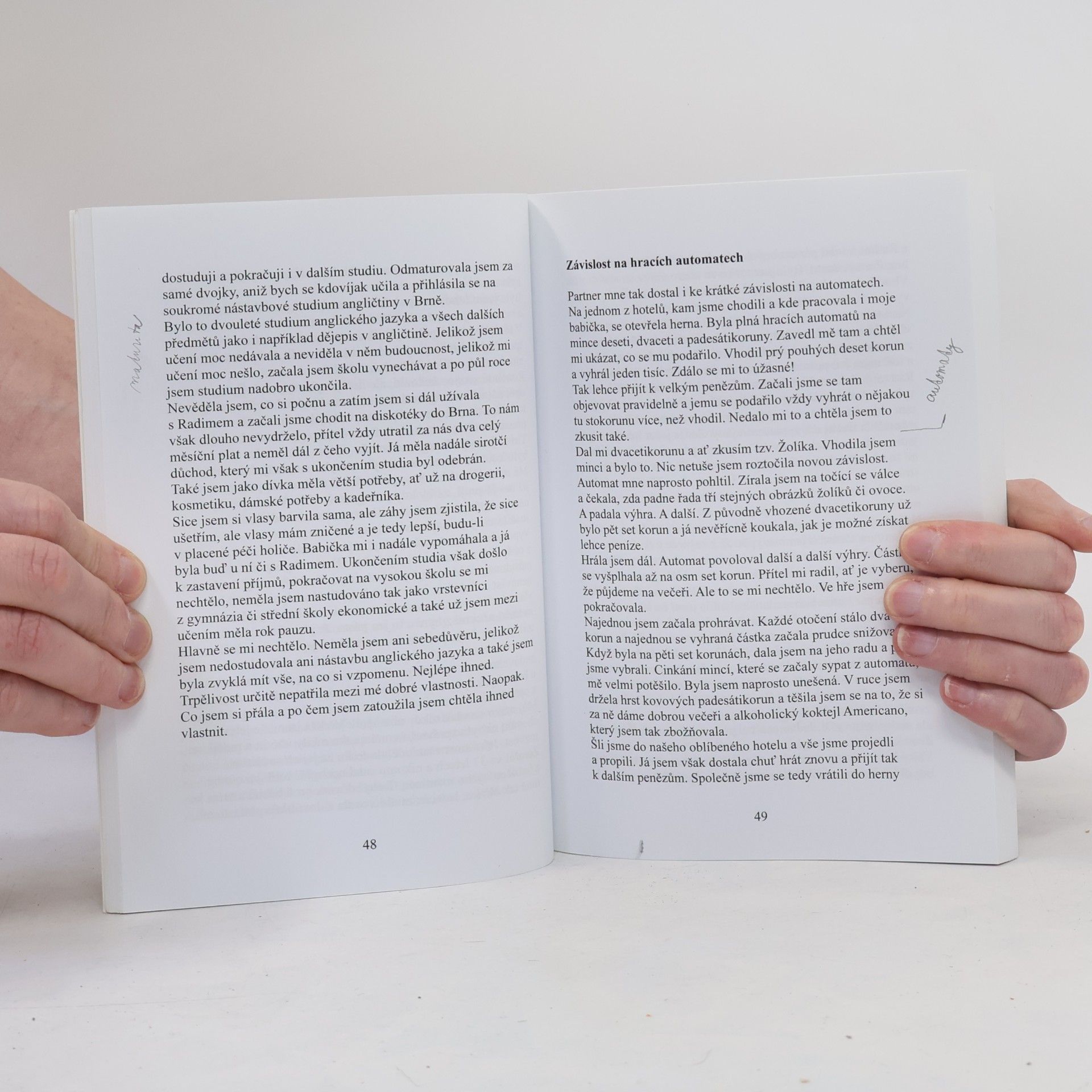 Martina Cole Život bez otce - s diagnozou depersonalizace