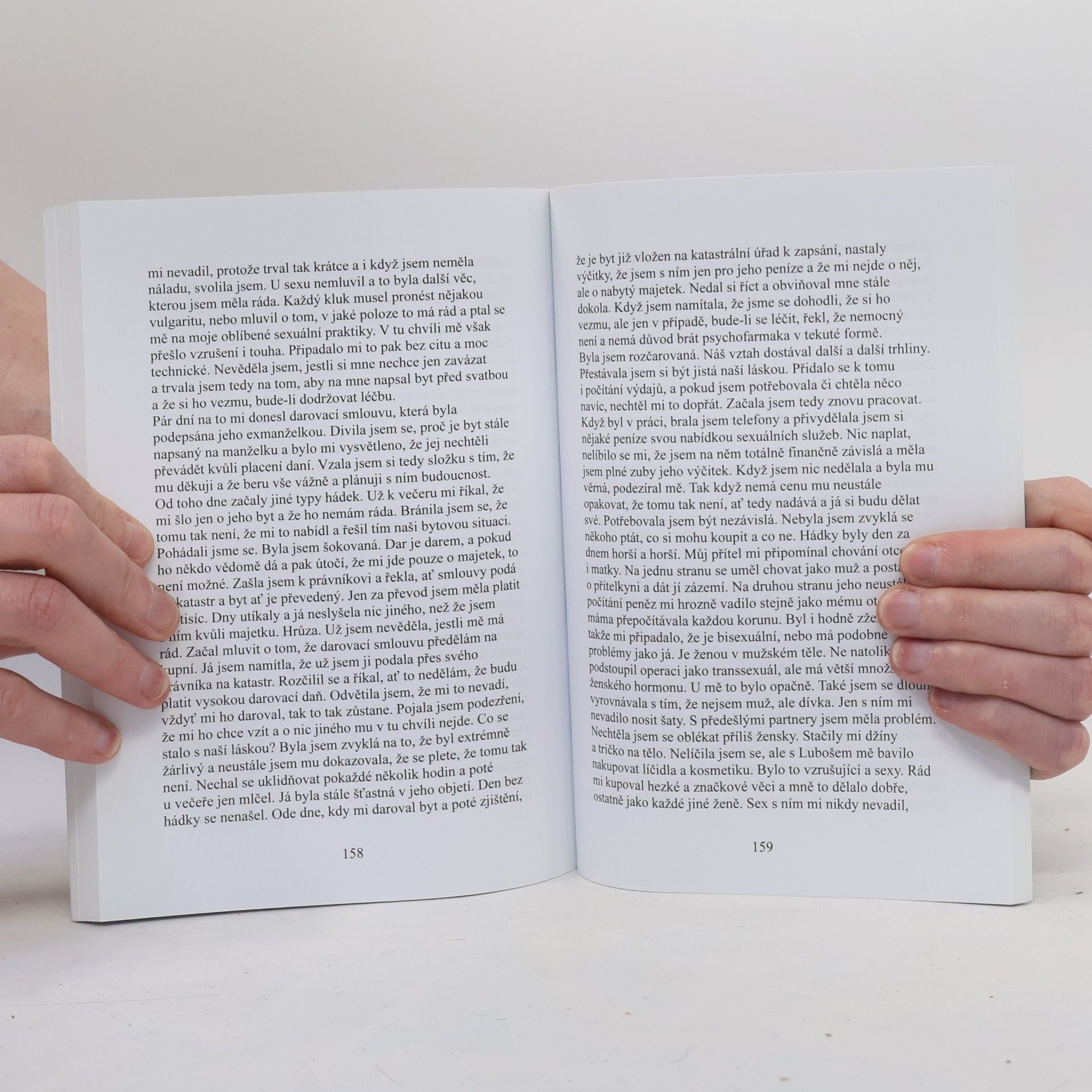 Martina Cole Život bez otce - s diagnozou depersonalizace