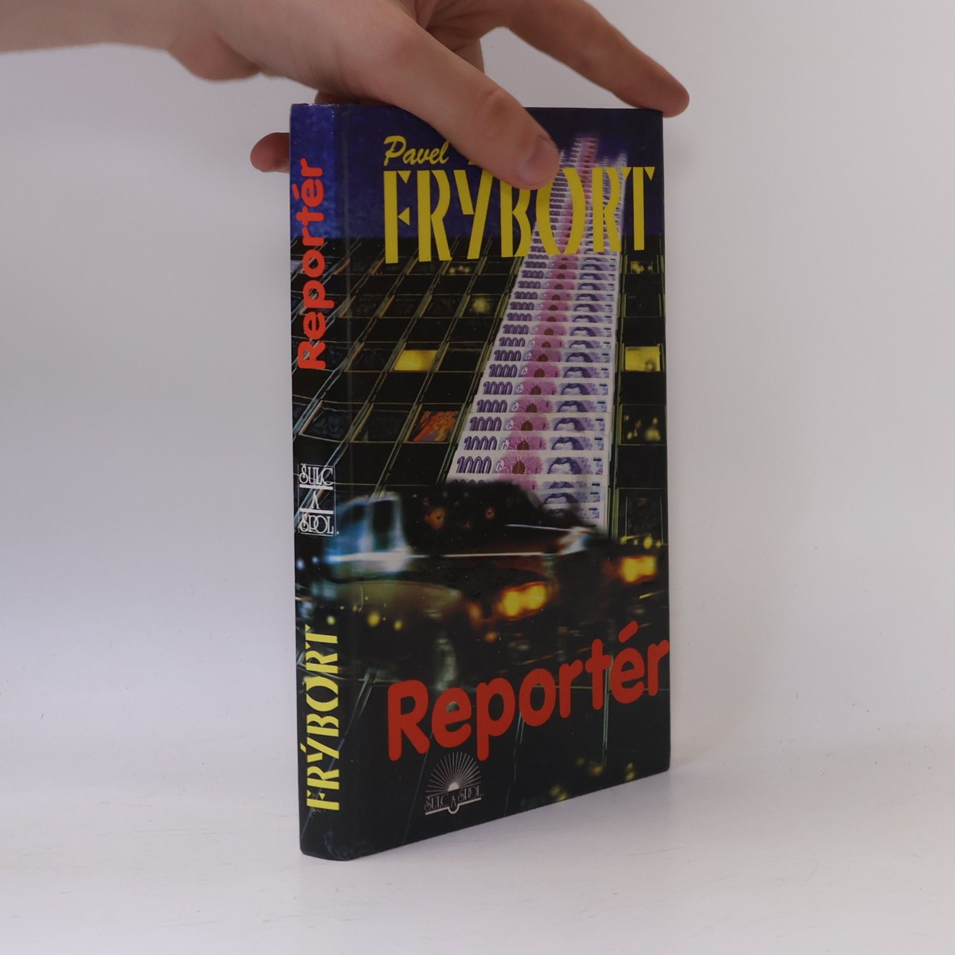 Pavel Frýbort Reportér