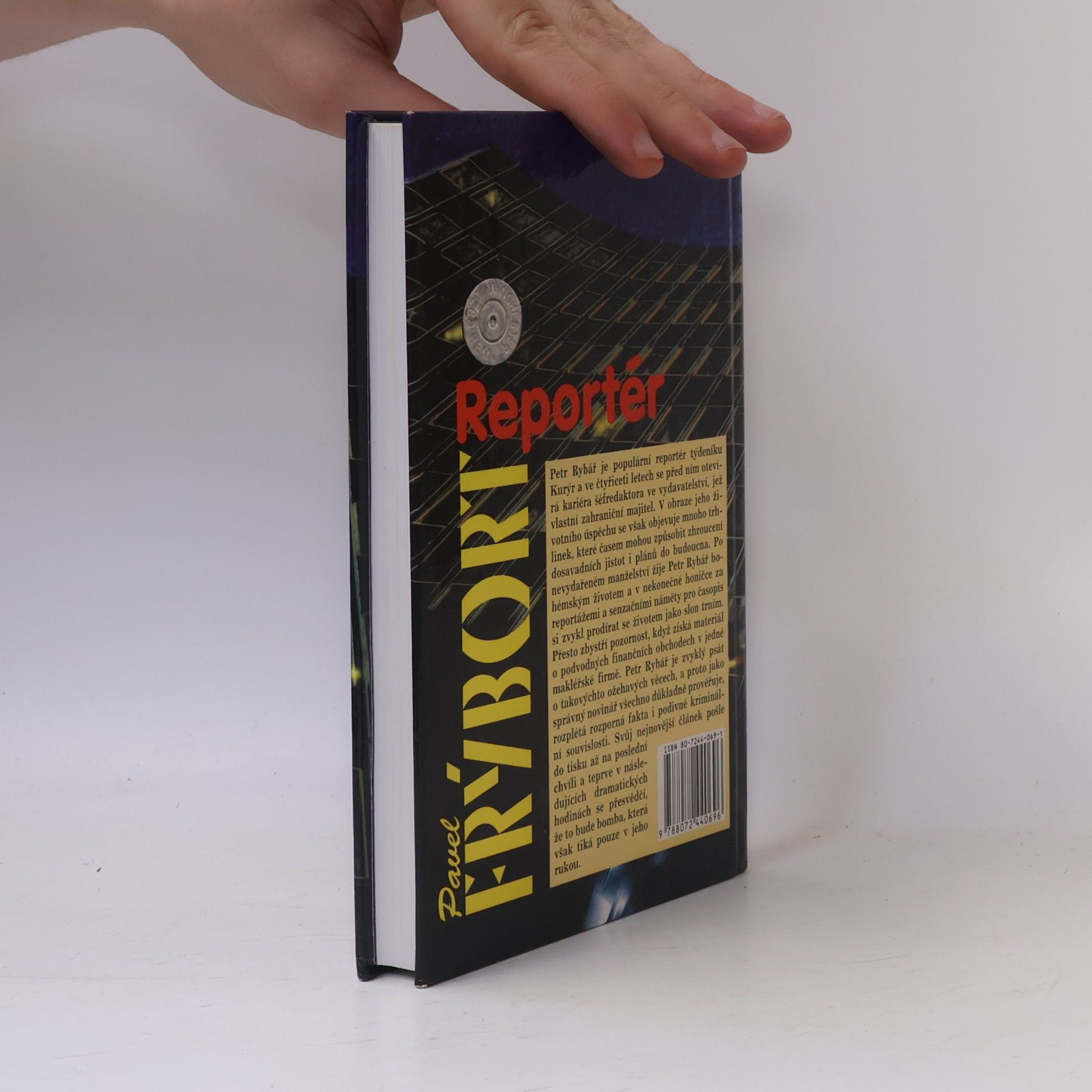 Pavel Frýbort Reportér
