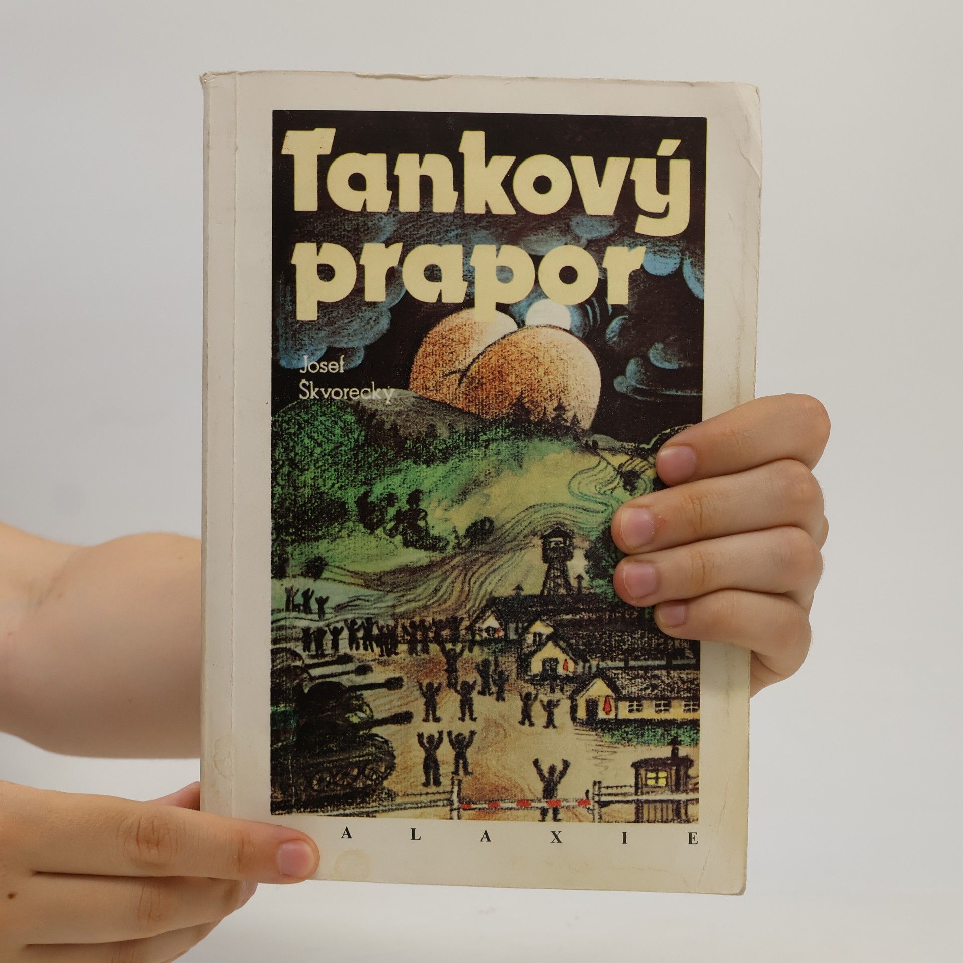 Josef Škvorecký Tankový prapor
