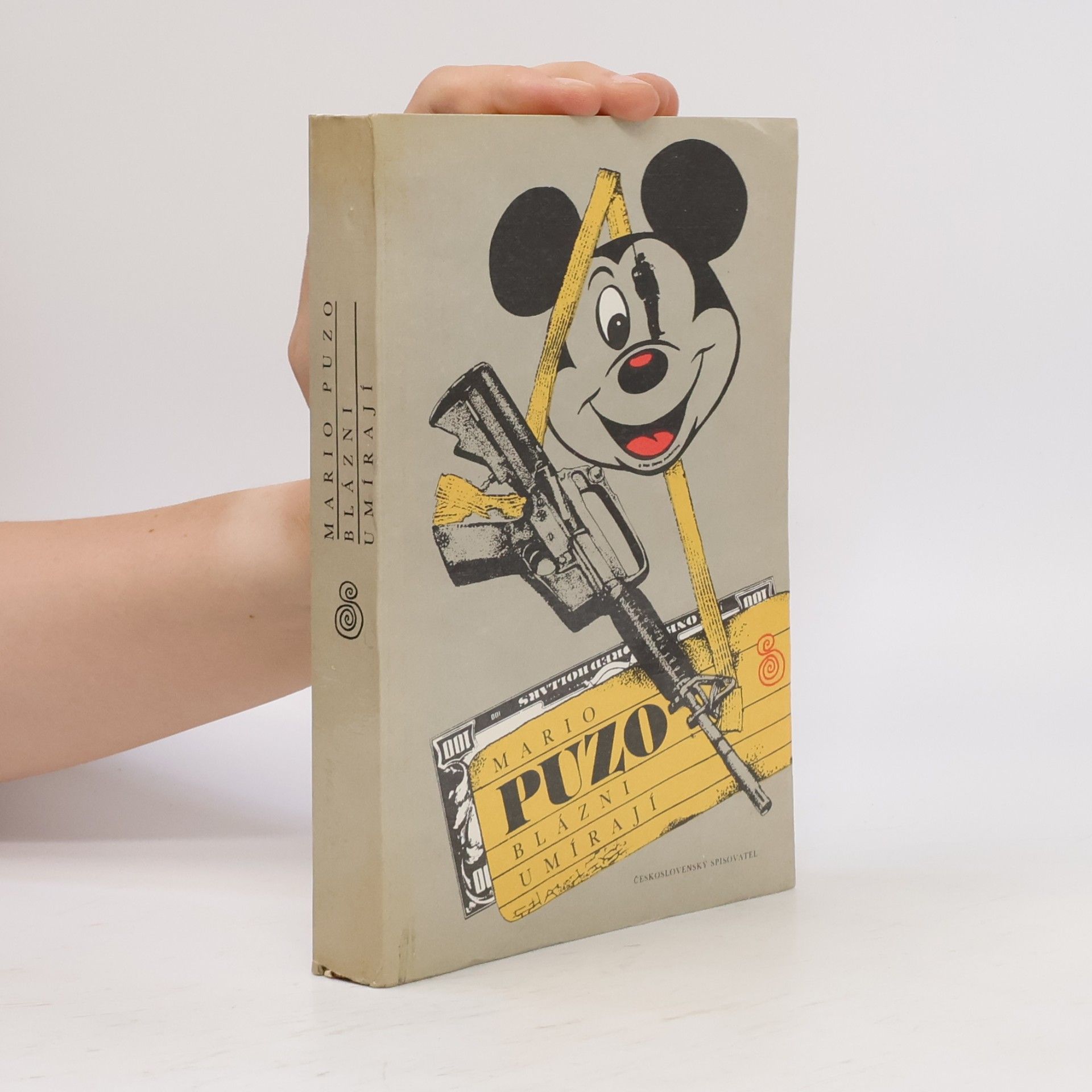 Mario Puzo Blázni umírají