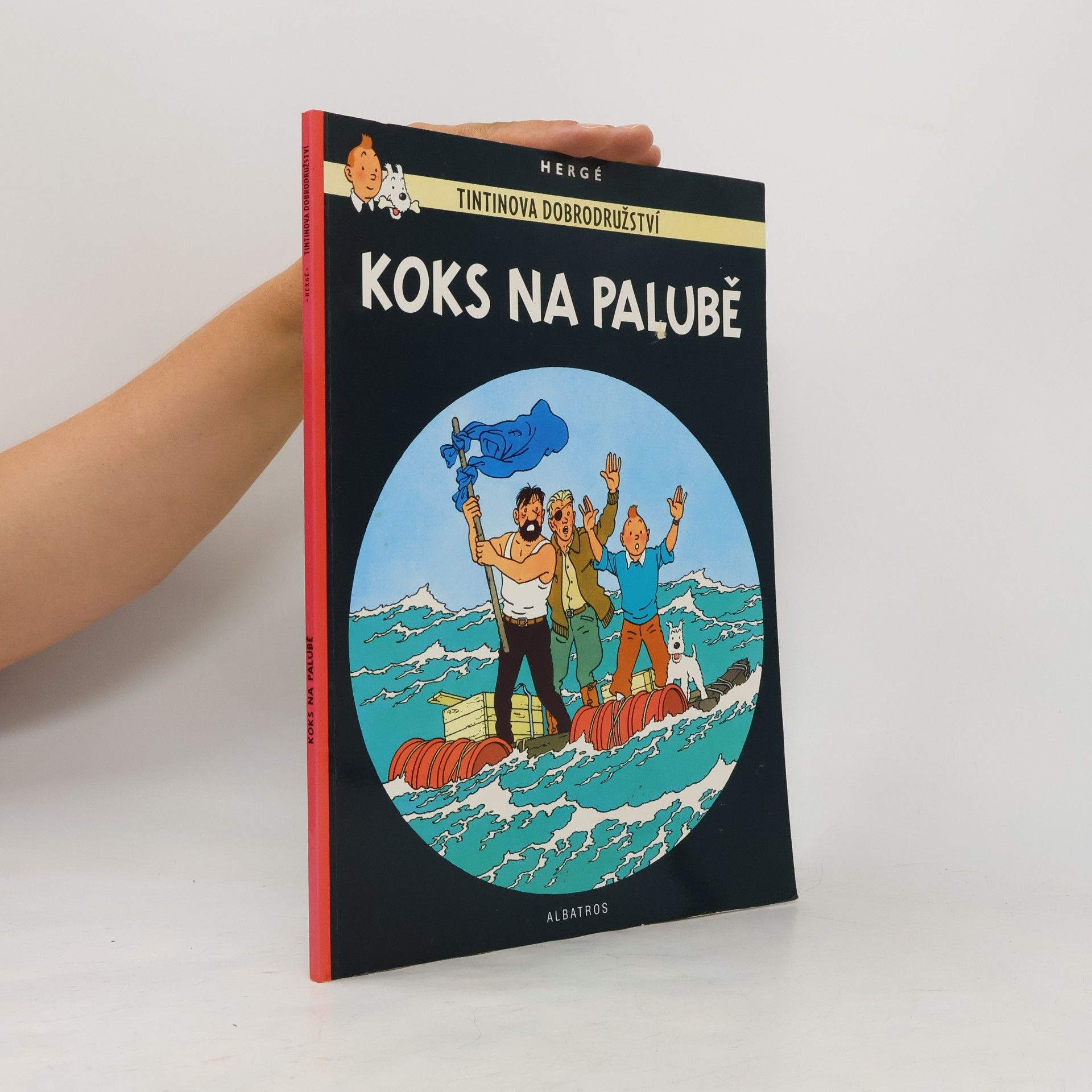 Tintinova dobrodružství. Koks na palubě