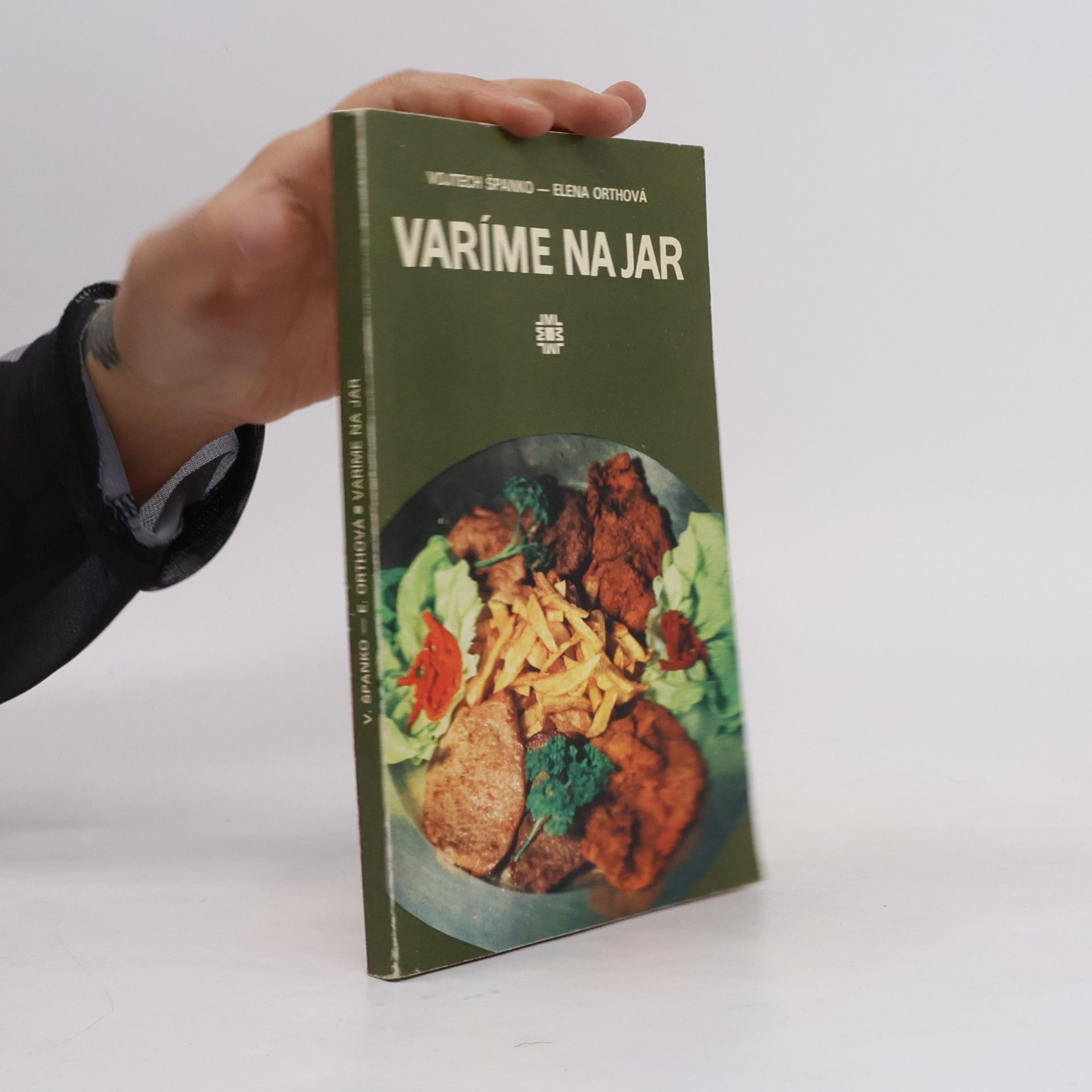 Elena Orthová Varíme na jar