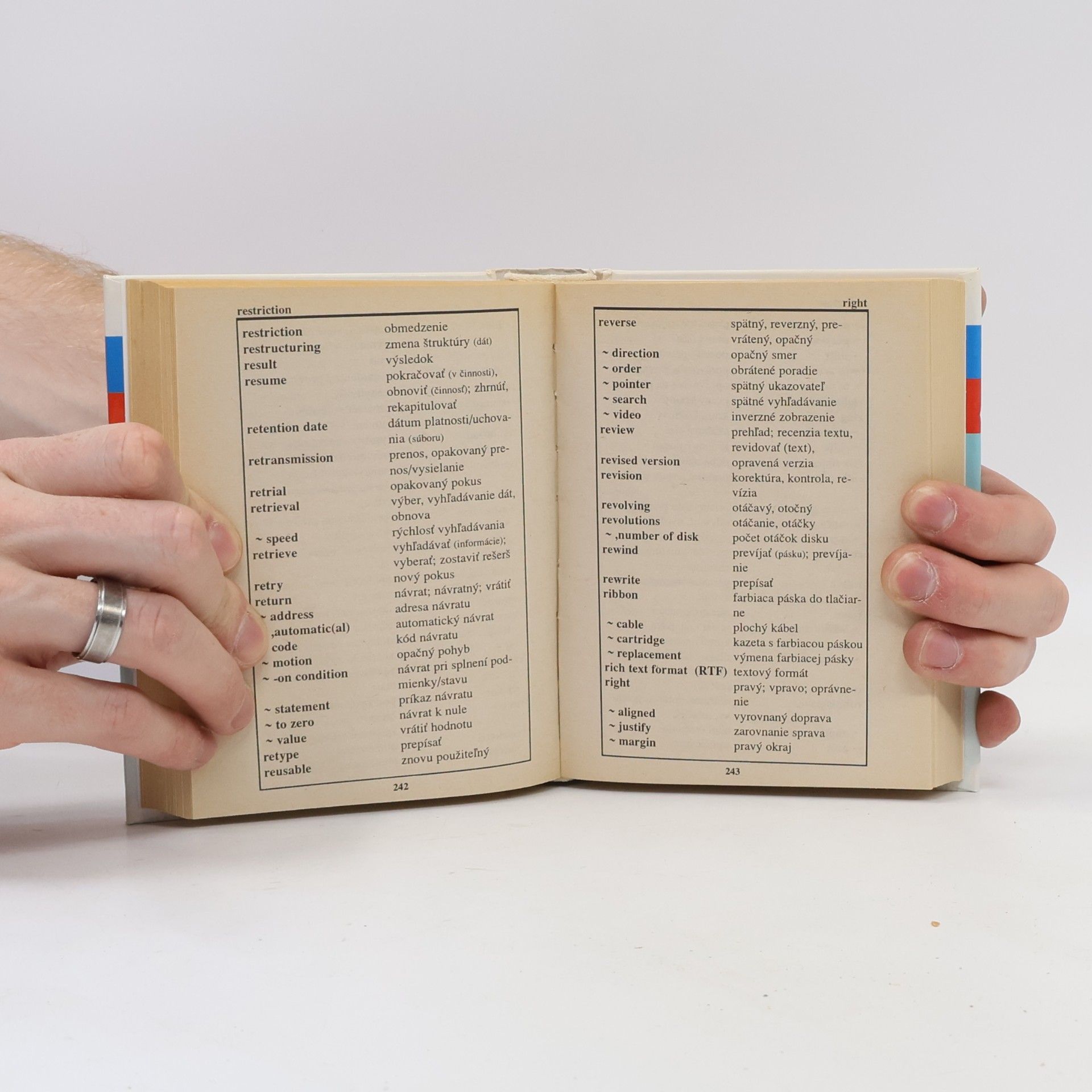 Gustáv Breveník Anglicko-slovenský a slovensko-anglický slovník