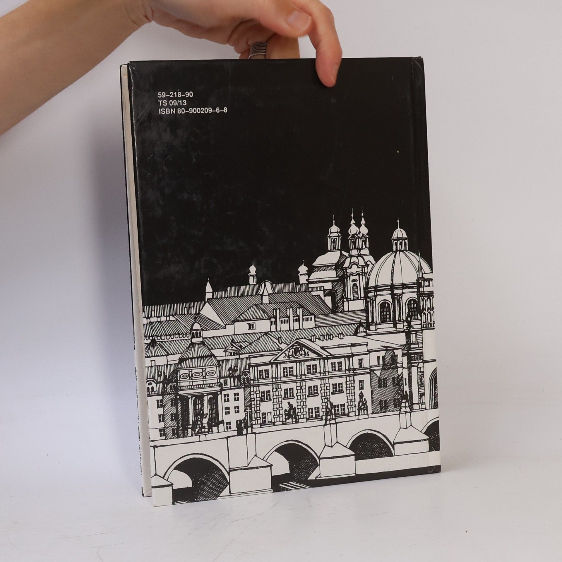 Jaroslava Staňková Pražská architektura. Významné stavby jedenácti století