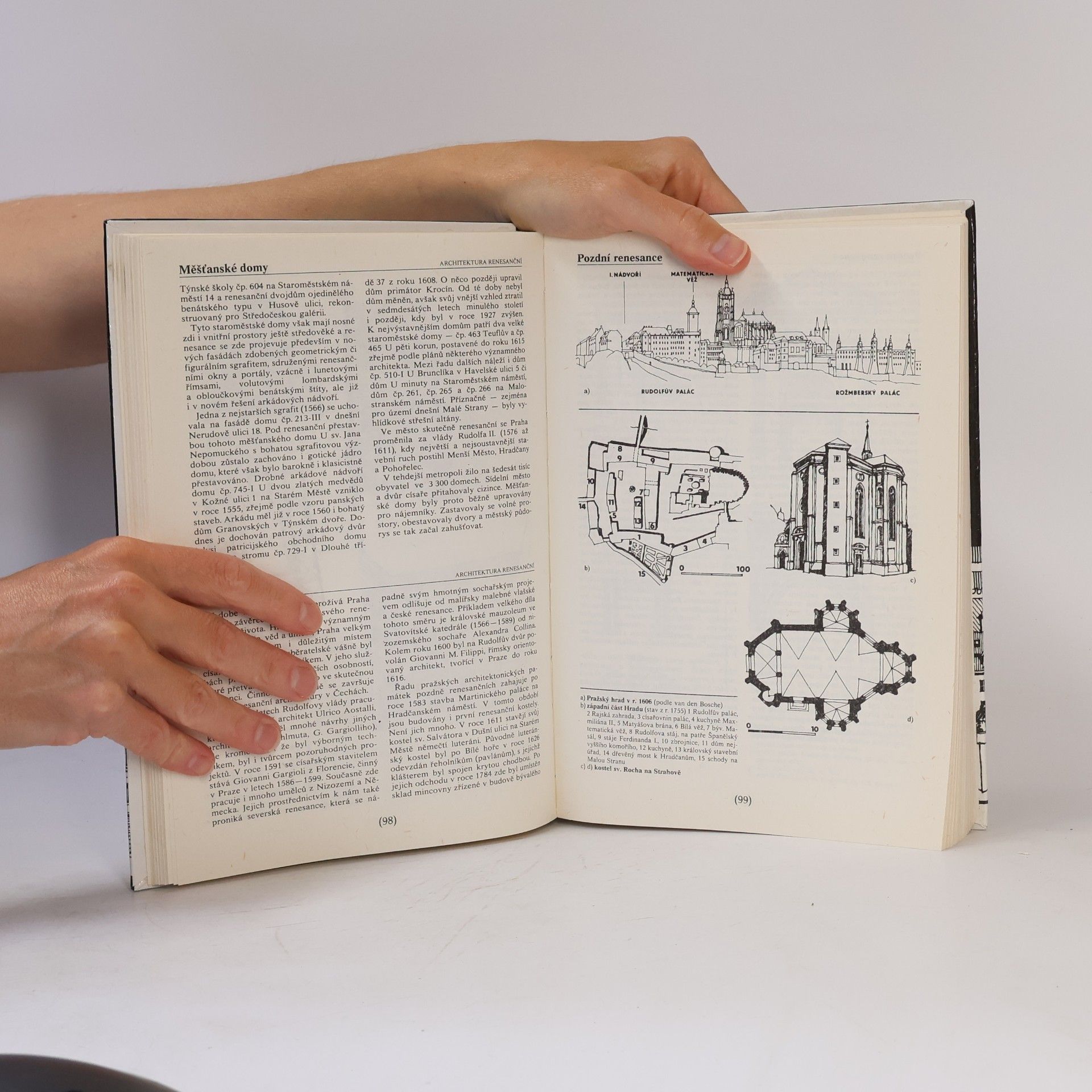 Jaroslava Staňková Pražská architektura. Významné stavby jedenácti století