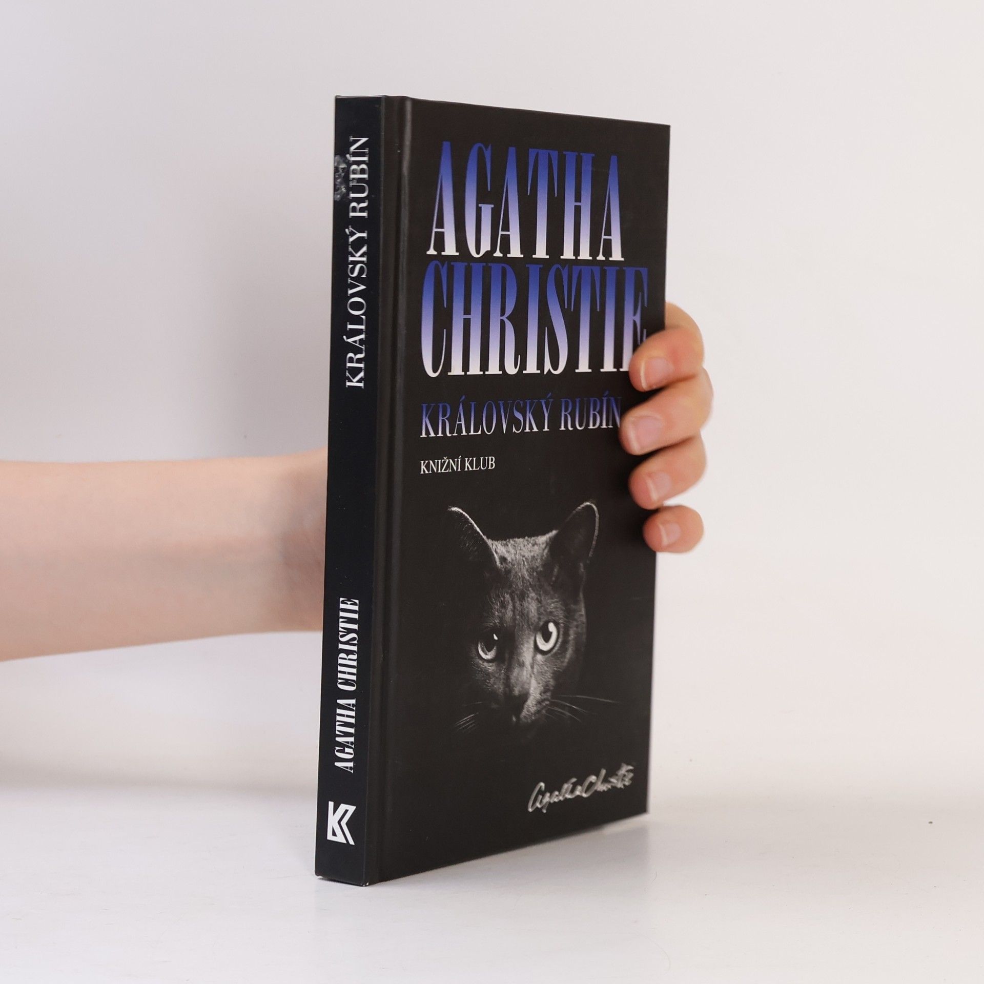 Agatha Christie Královský rubín