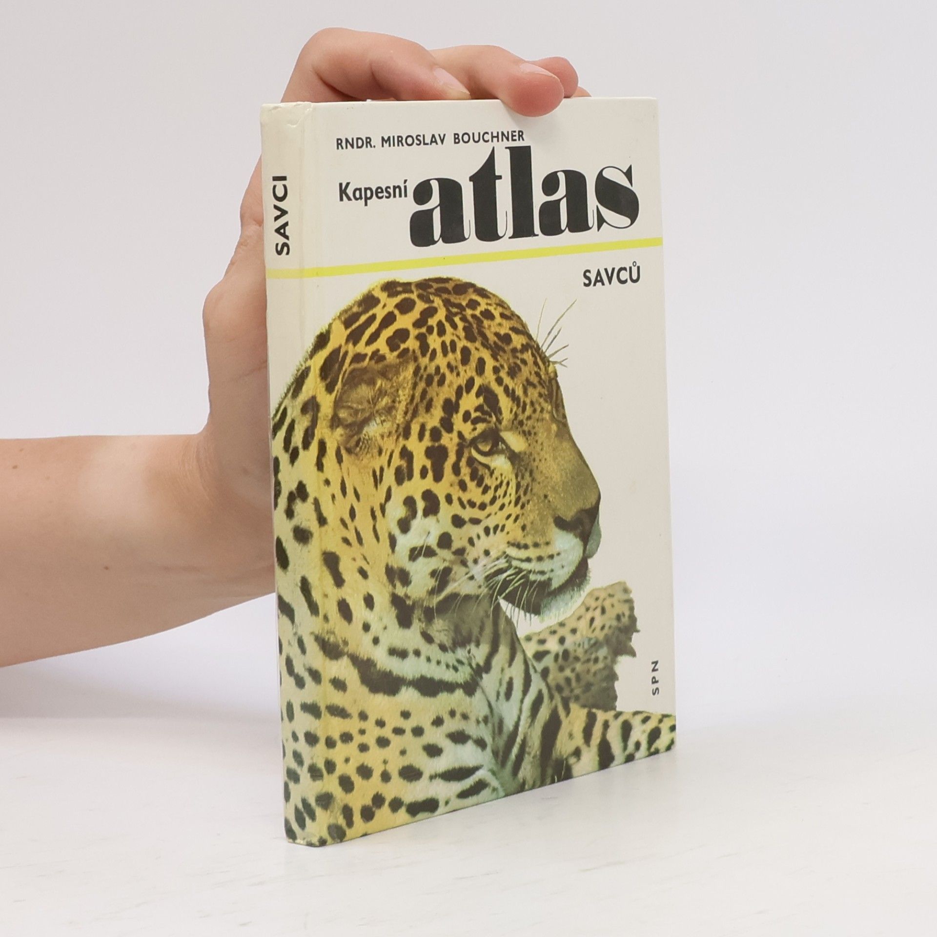 Miroslav Bouchner Kapesní atlas savců