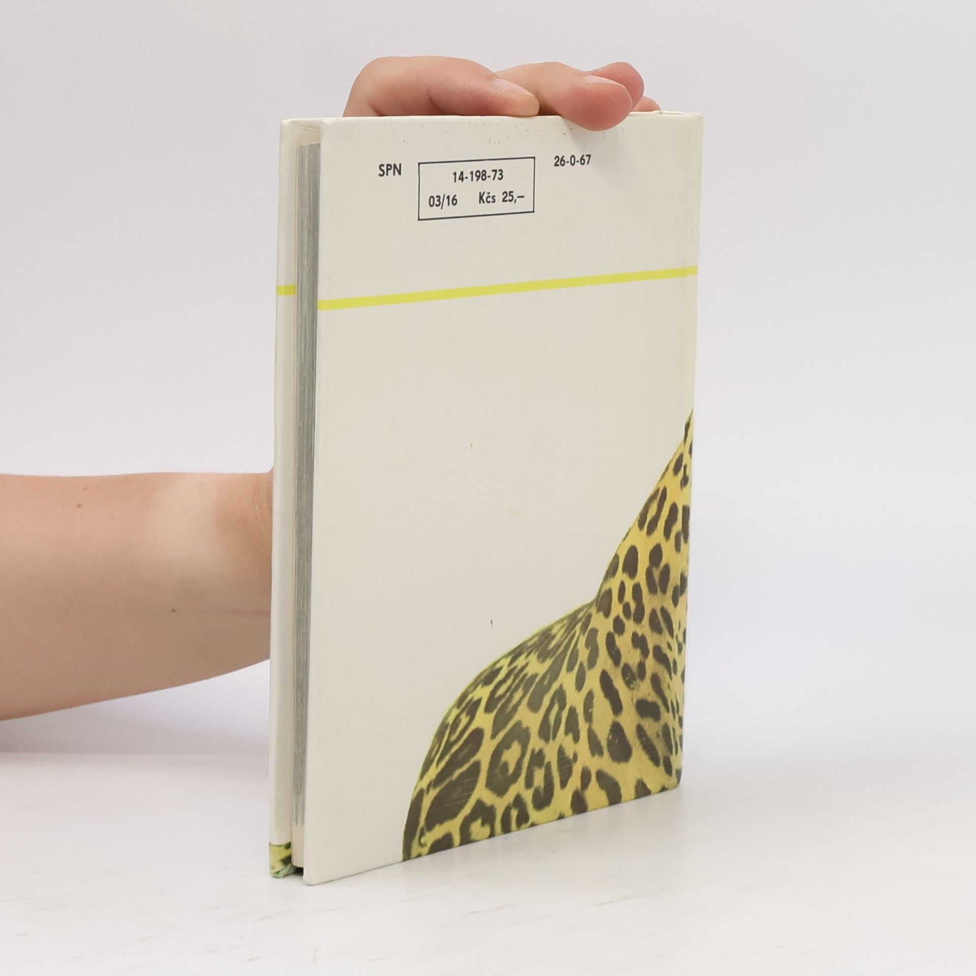 Miroslav Bouchner Kapesní atlas savců