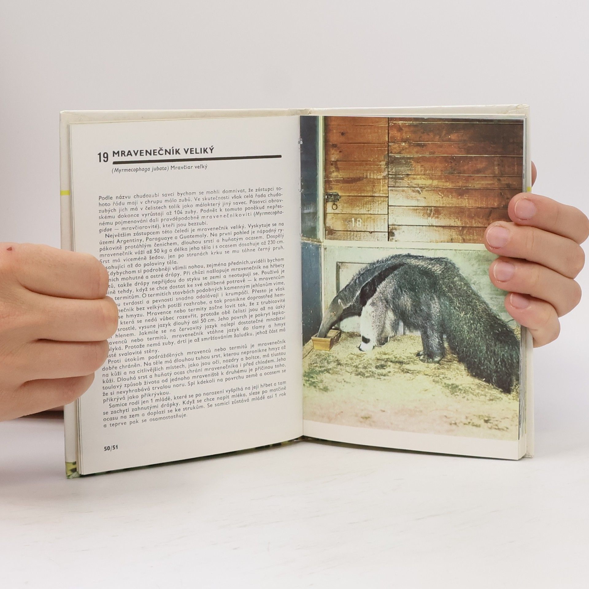 Miroslav Bouchner Kapesní atlas savců