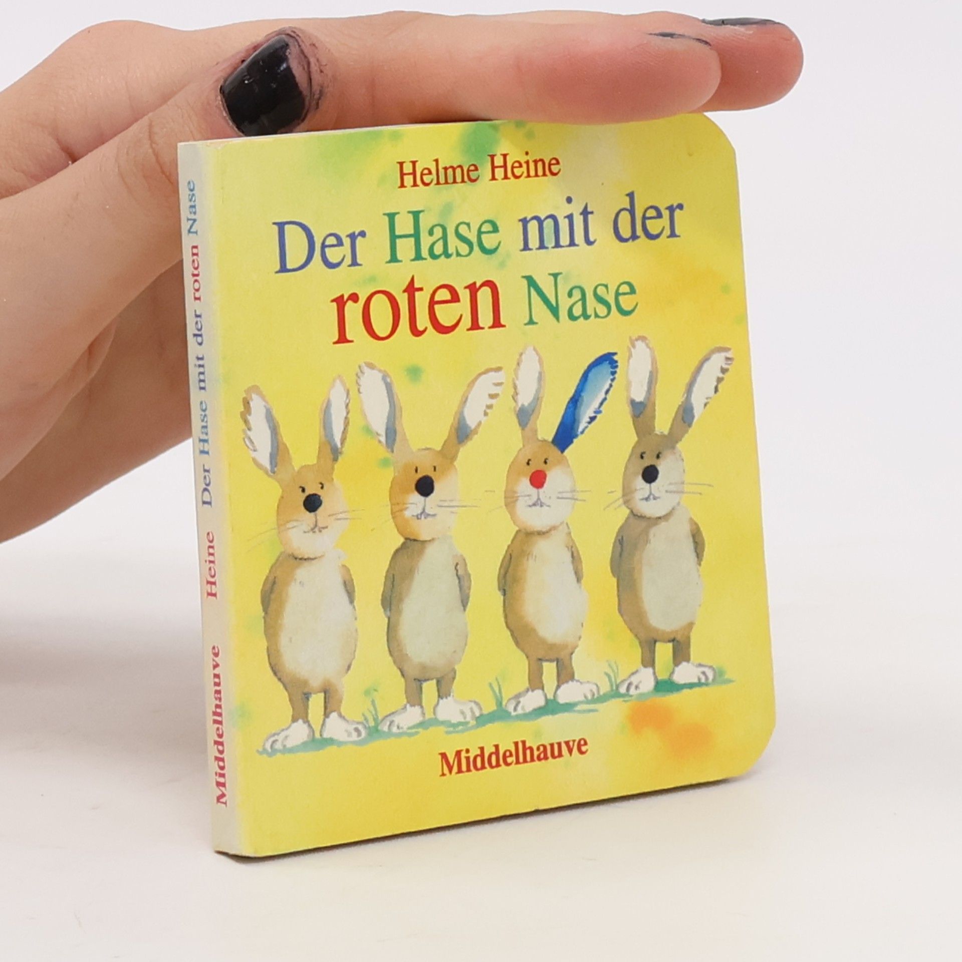 Helme Heine Der Hase mit der roten Nase